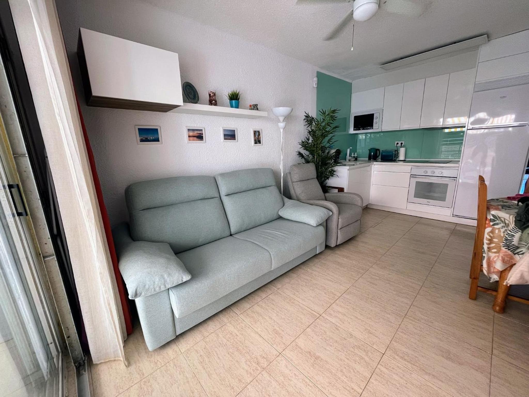 Apartamento en primera linea de playa en Cambrils