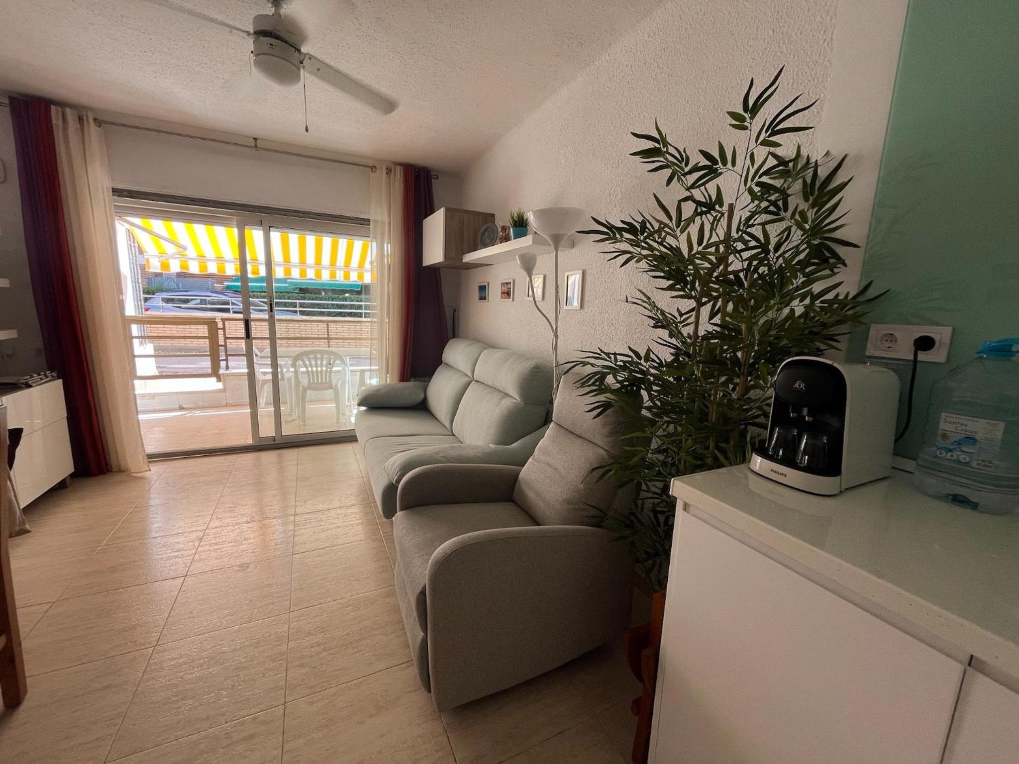 Apartamento en primera linea de playa en Cambrils