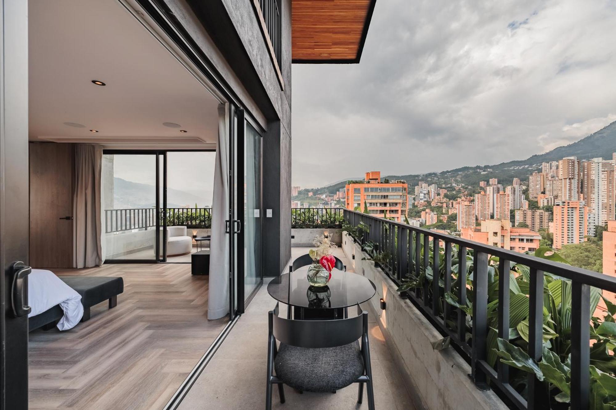 Apartamentos lujosos en Edificio Morph en El Poblado