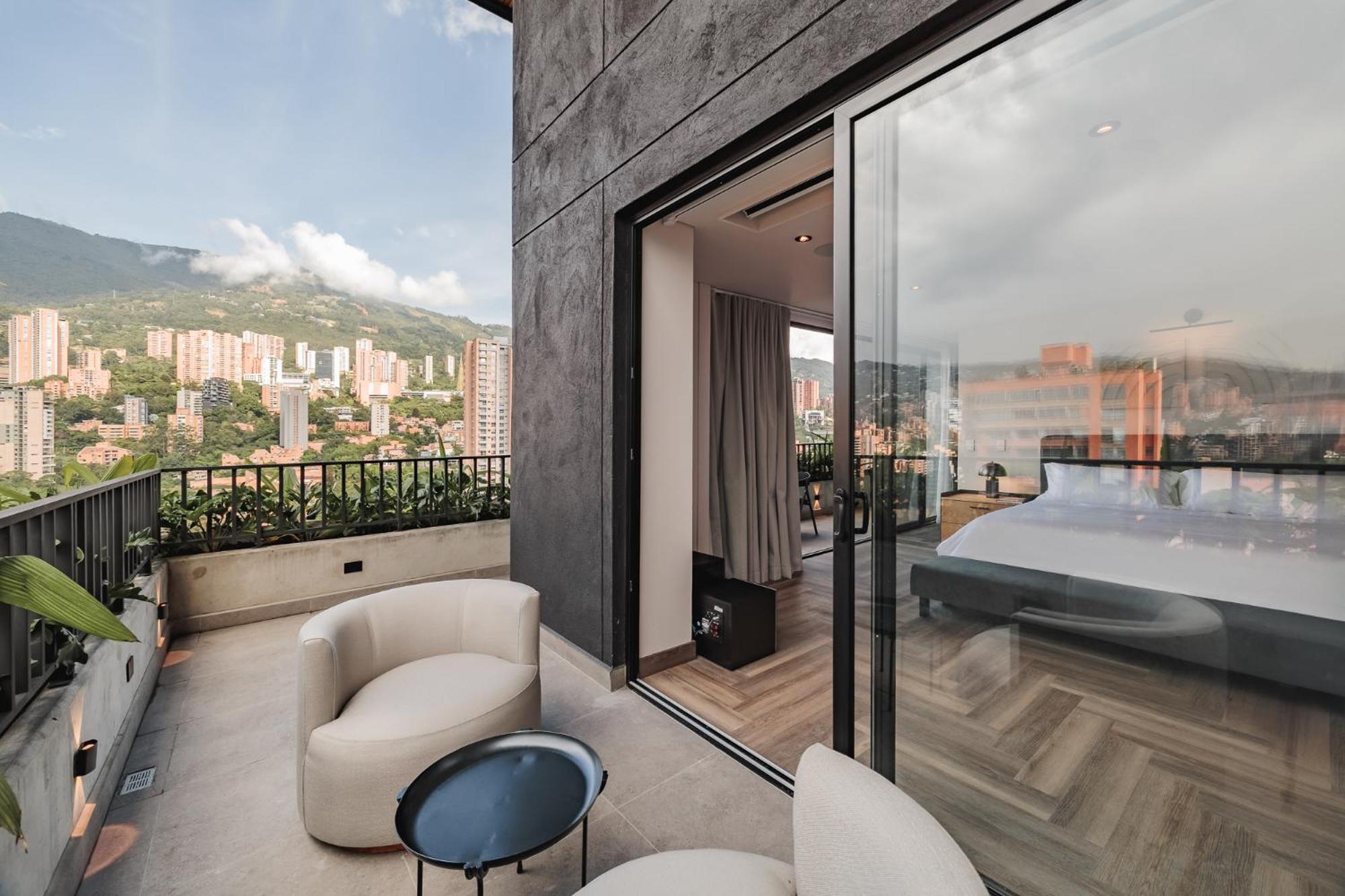 Apartamentos lujosos en Edificio Morph en El Poblado