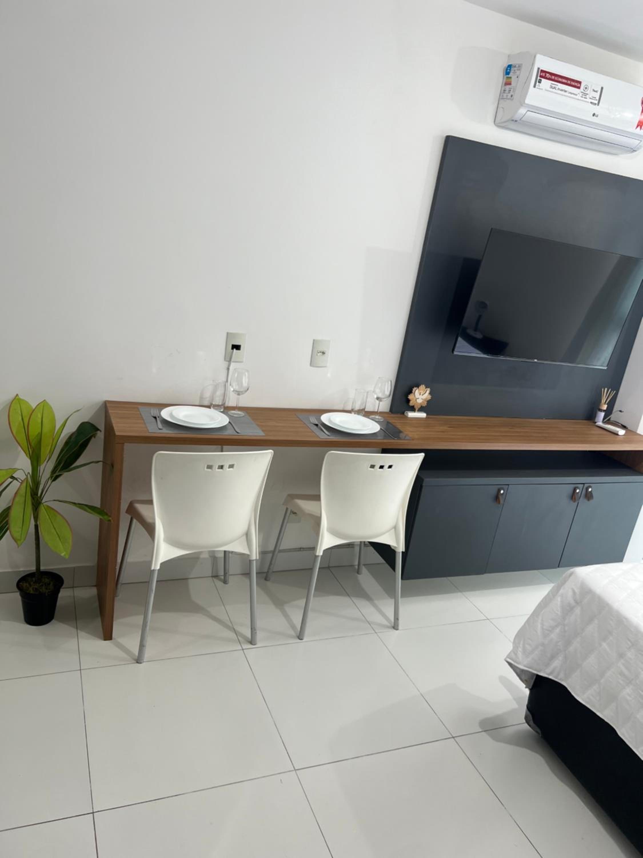 Apartamento com vista do mar em Boa Viagem