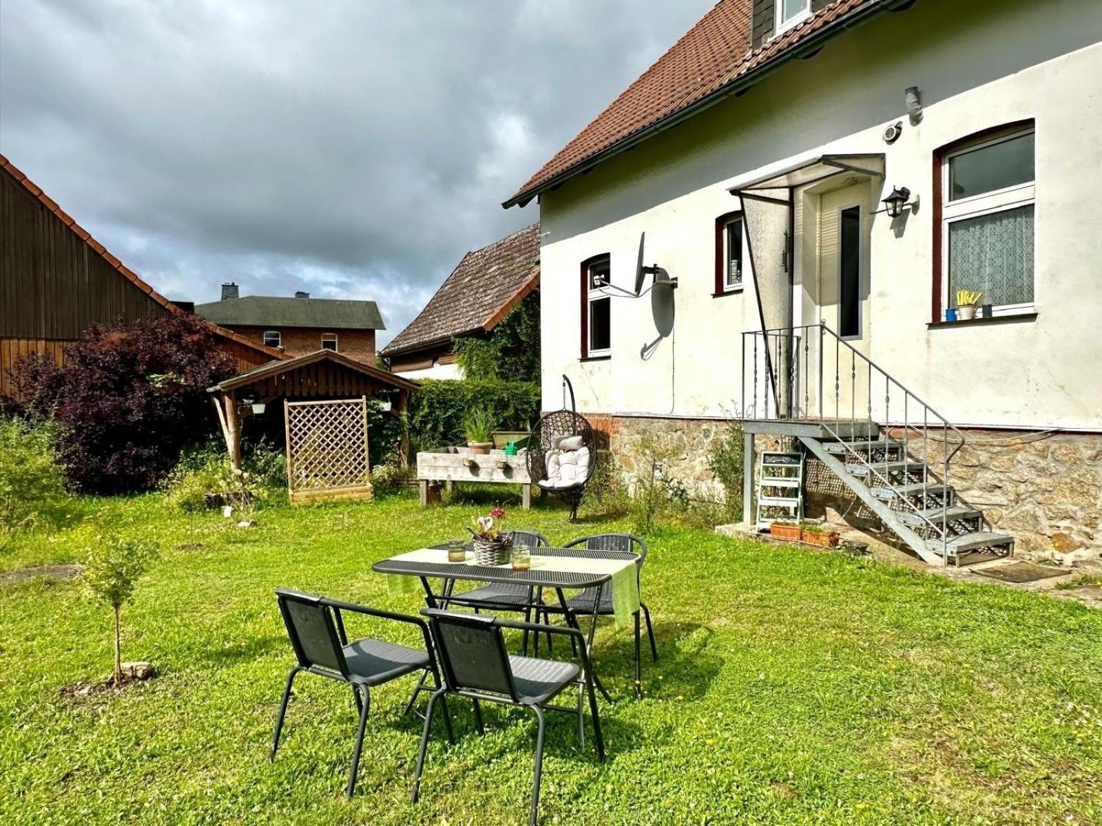 Ferienwohnung Sonnenschein mit kleinem Bauernhof