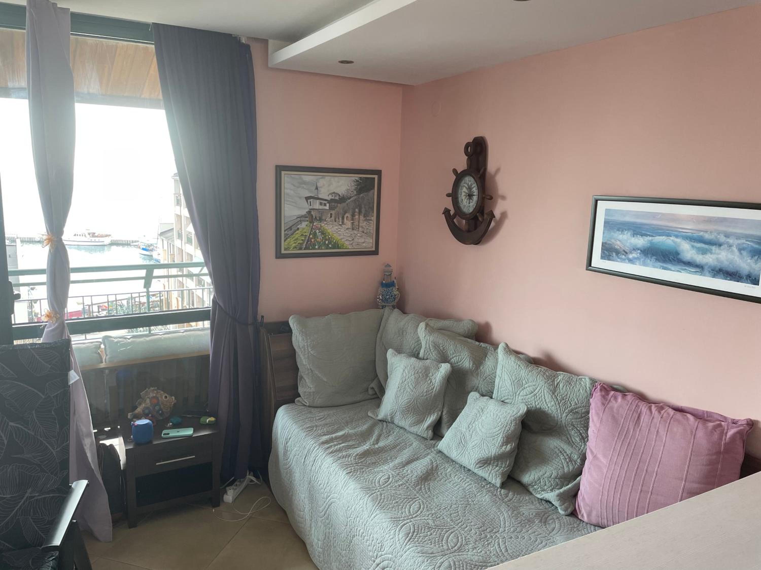Cozy studio in Balchik