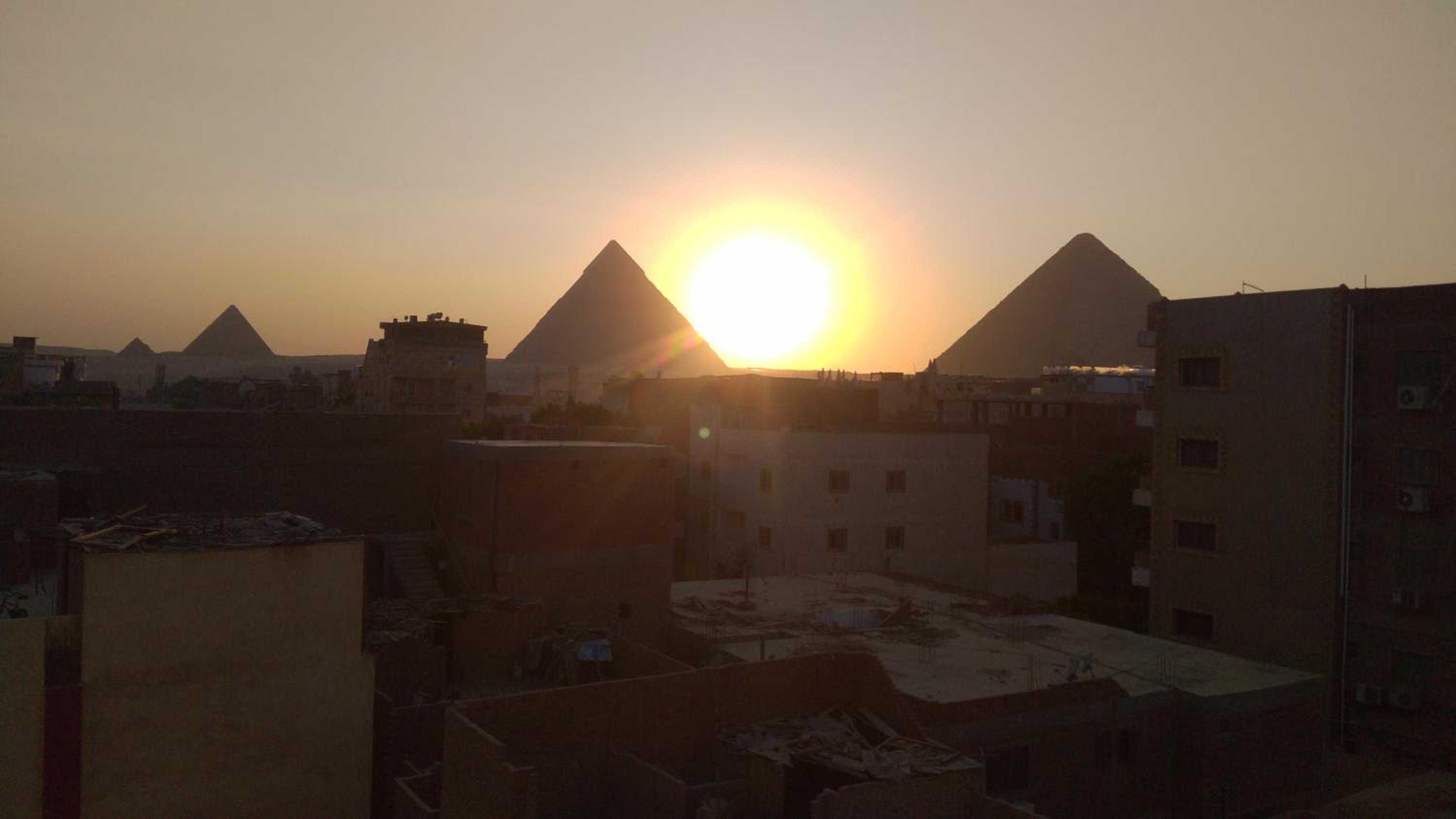Migo Pyramids View