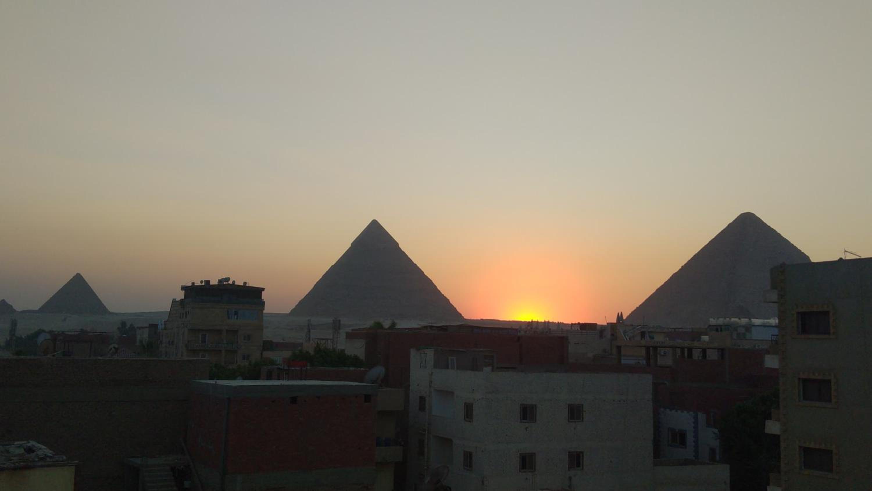 Migo Pyramids View