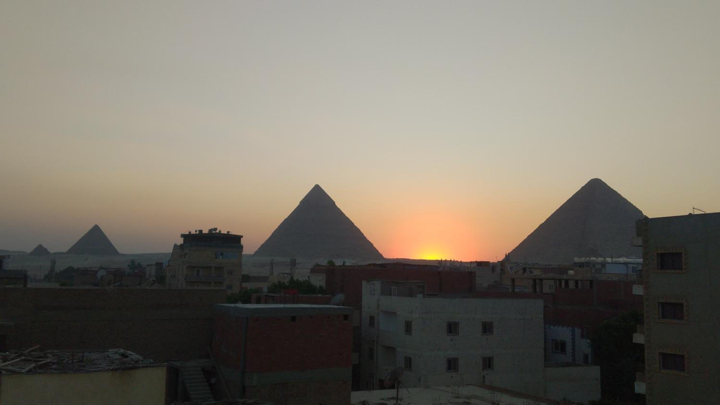 Migo Pyramids View