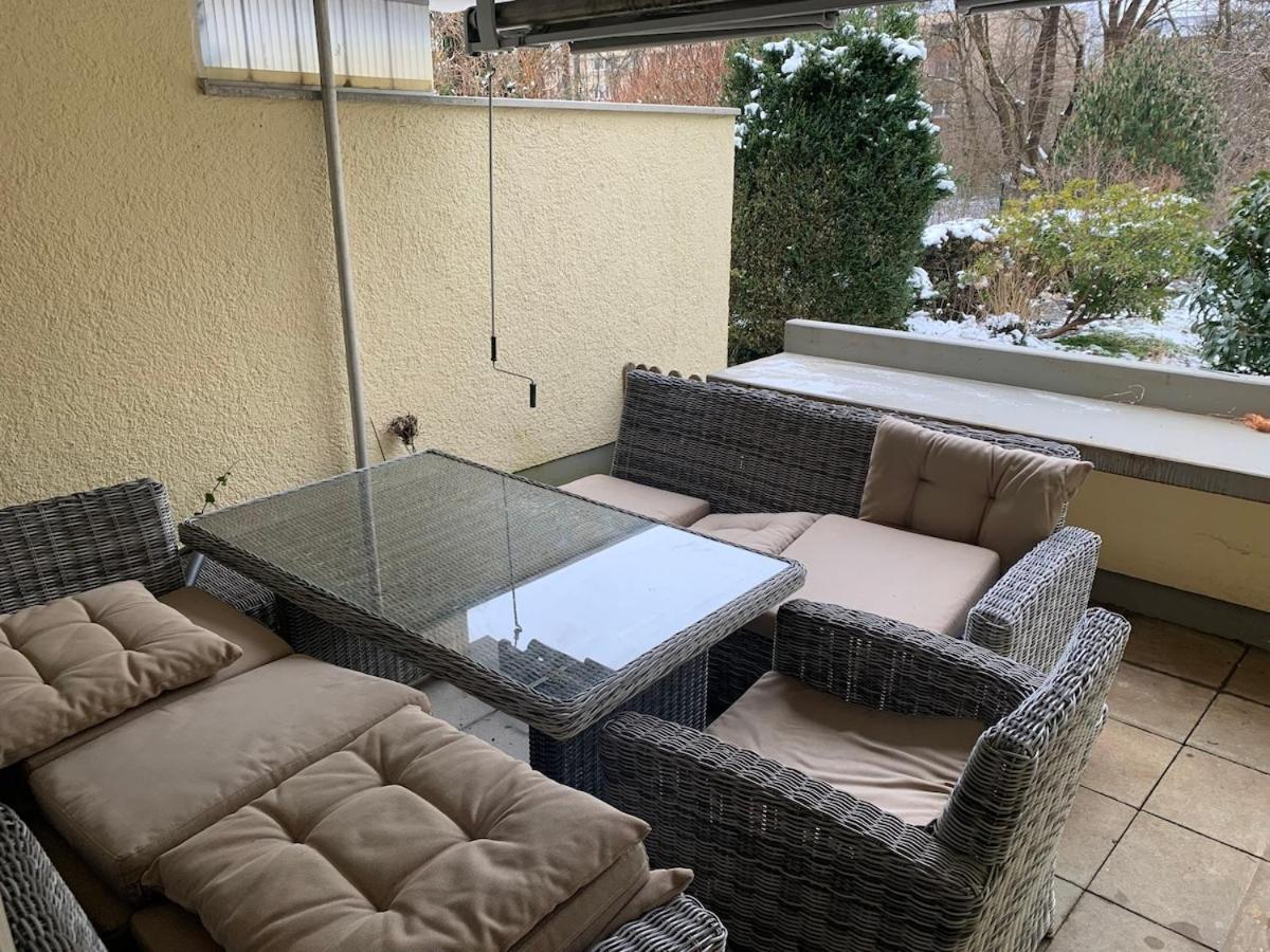 Munich M Zone, Quiet large Living Room, Terrace