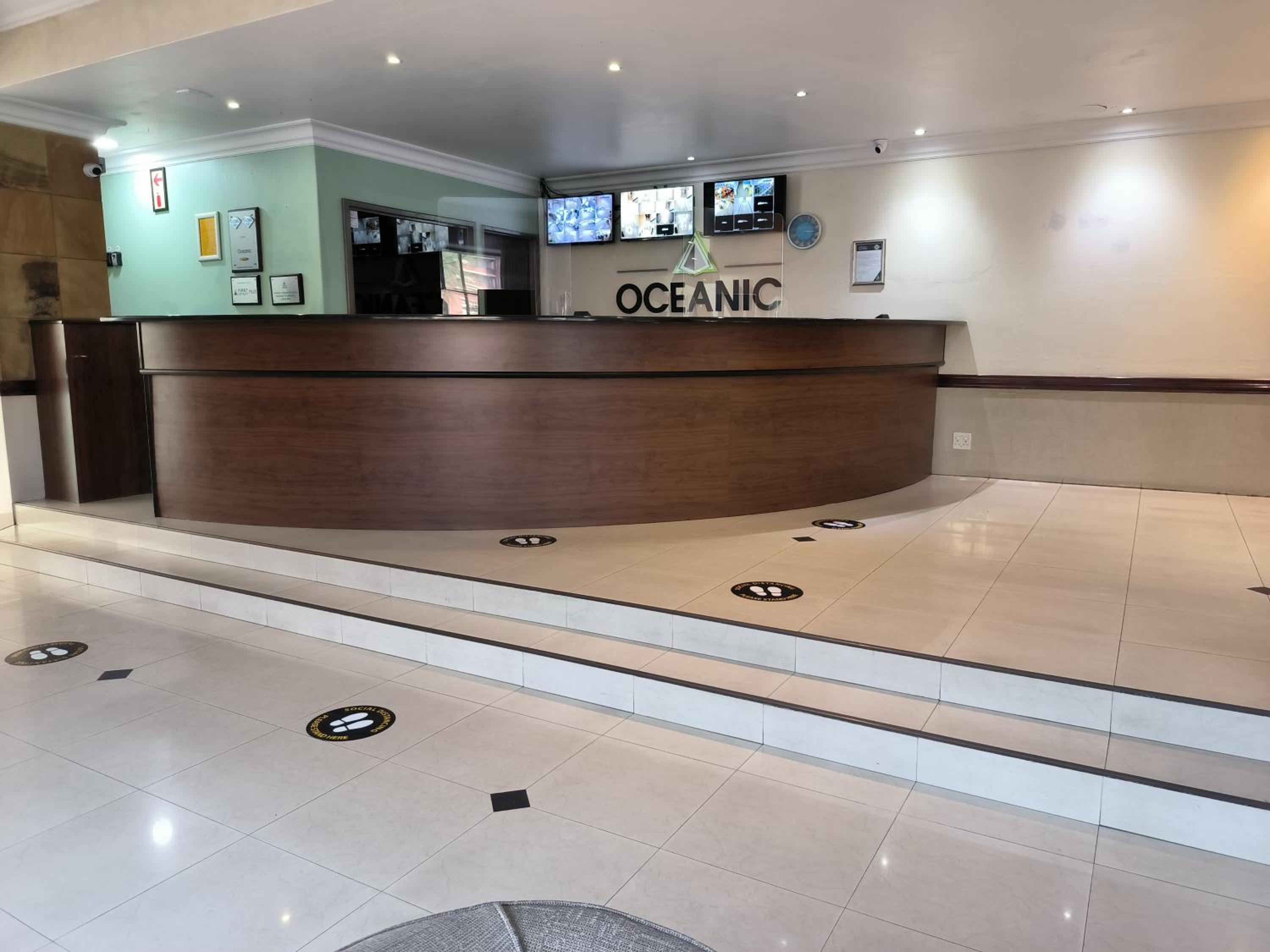 recepcion & lobby