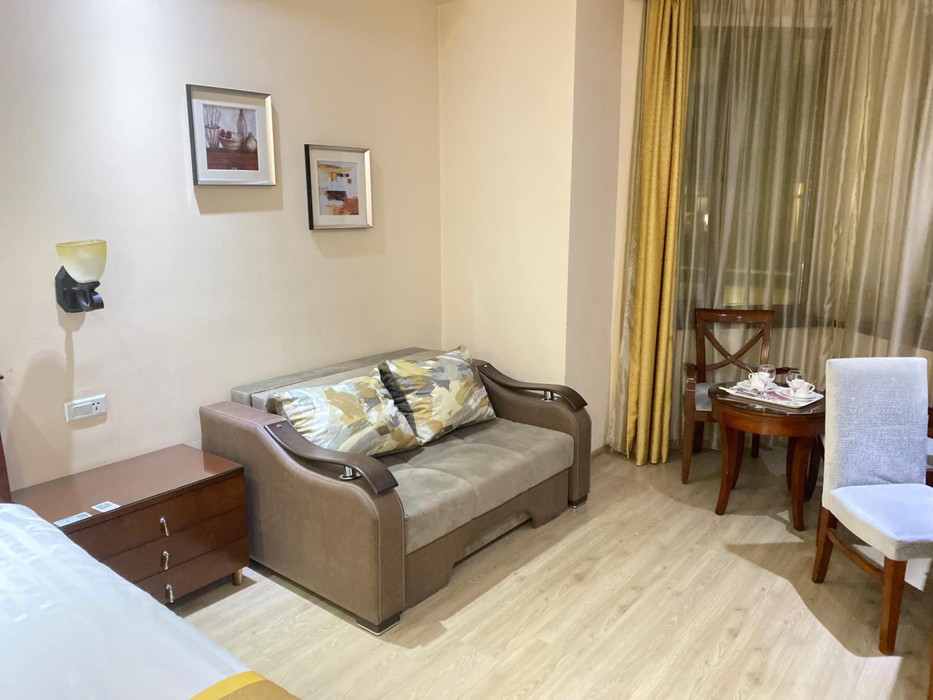 hotel room