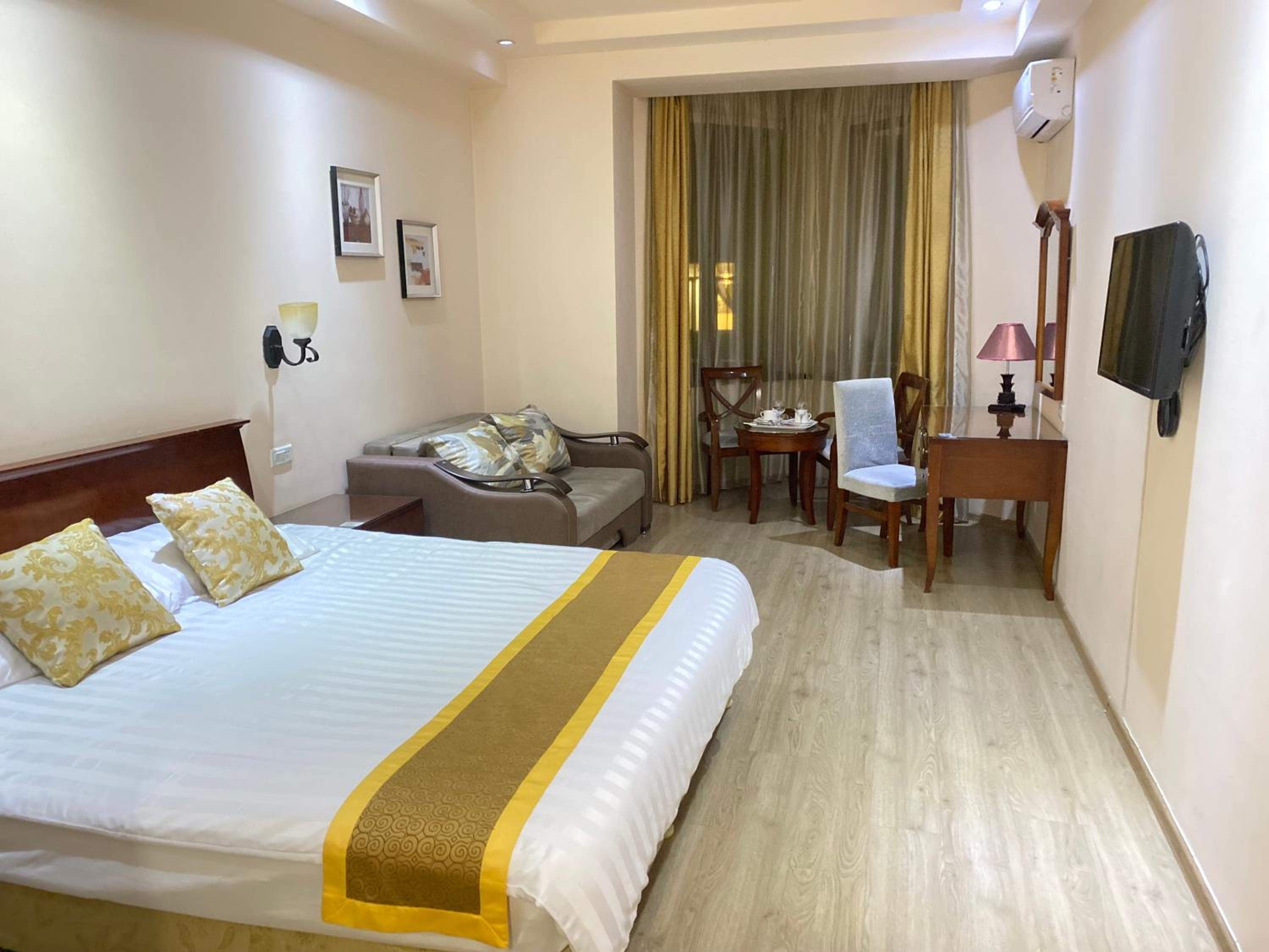 hotel room