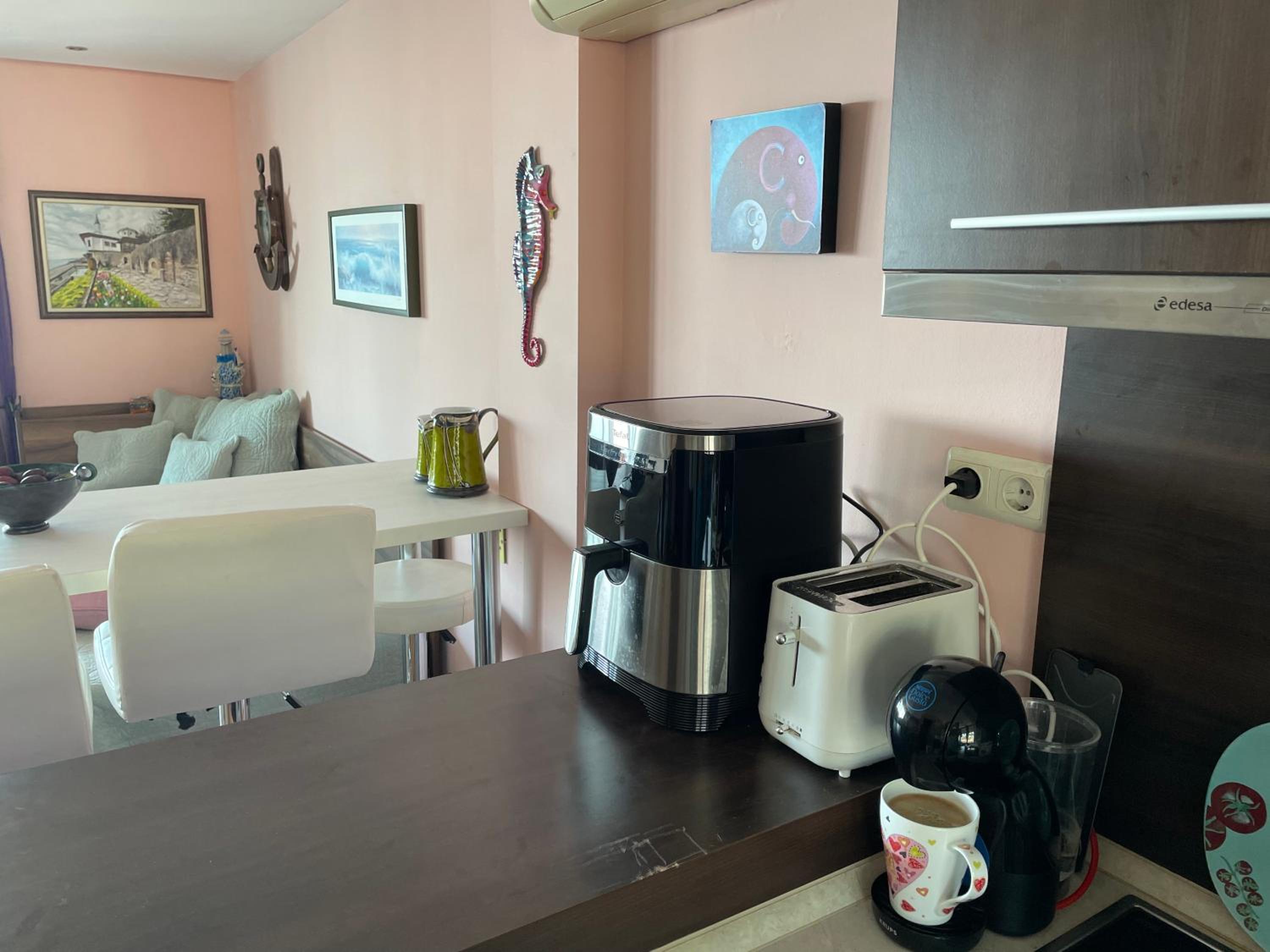 Cozy studio in Balchik
