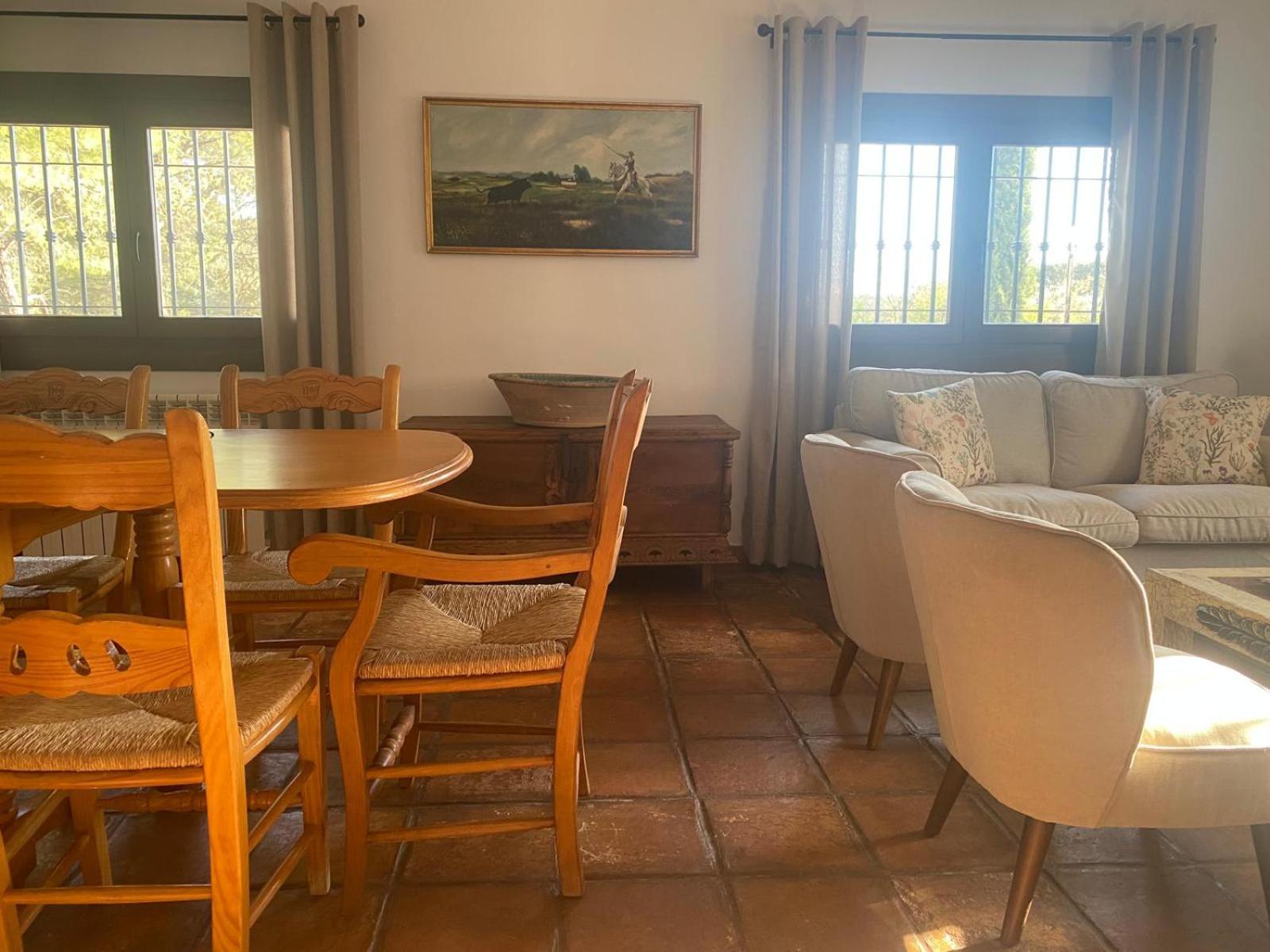 Cortijo El Contarín - Amplia casa rural con piscina privada y chimenea cerca de Archidona, Málaga view 4