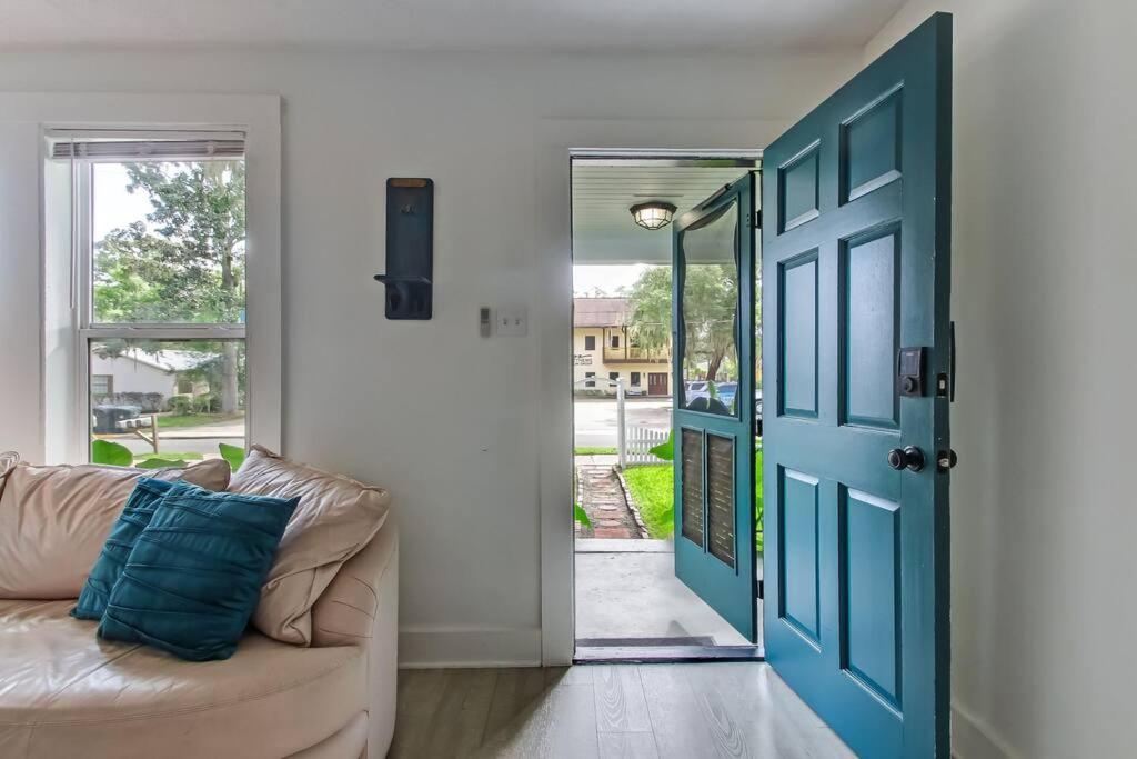 Charming St Augustine Oasis with Game Room for Family fun