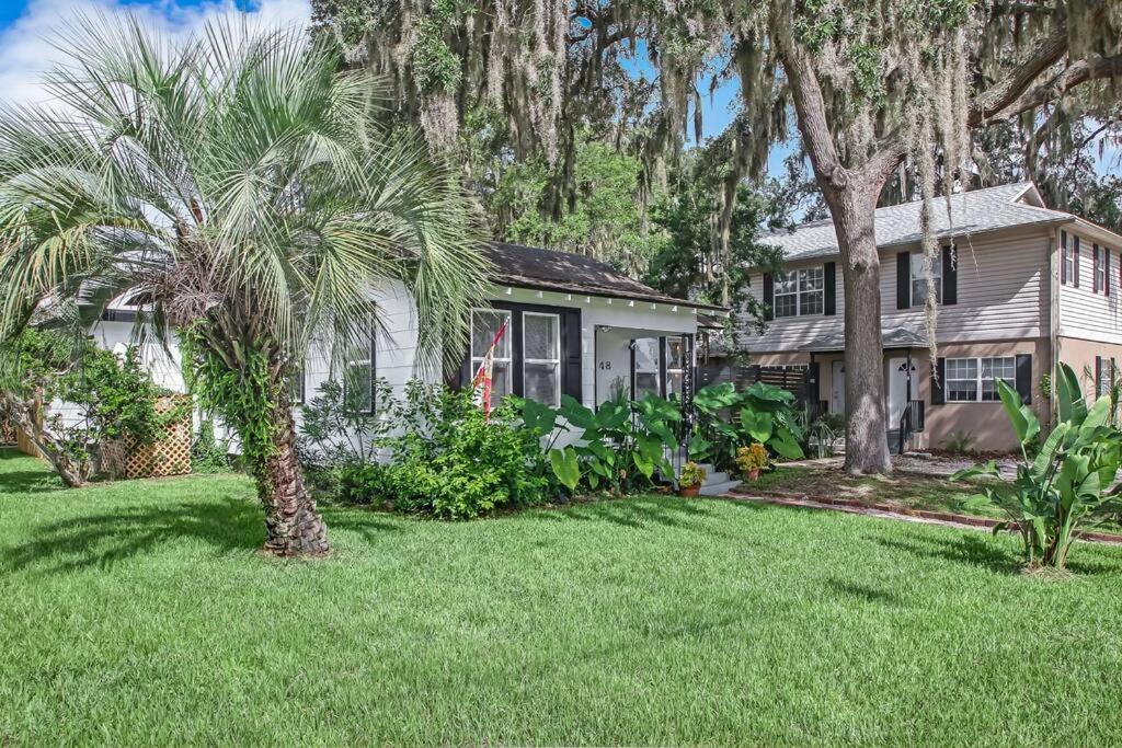 Charming St Augustine Oasis with Game Room for Family fun