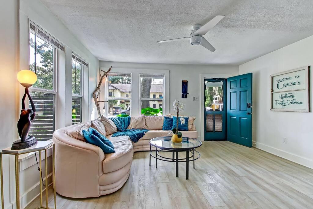 Charming St Augustine Oasis with Game Room for Family fun
