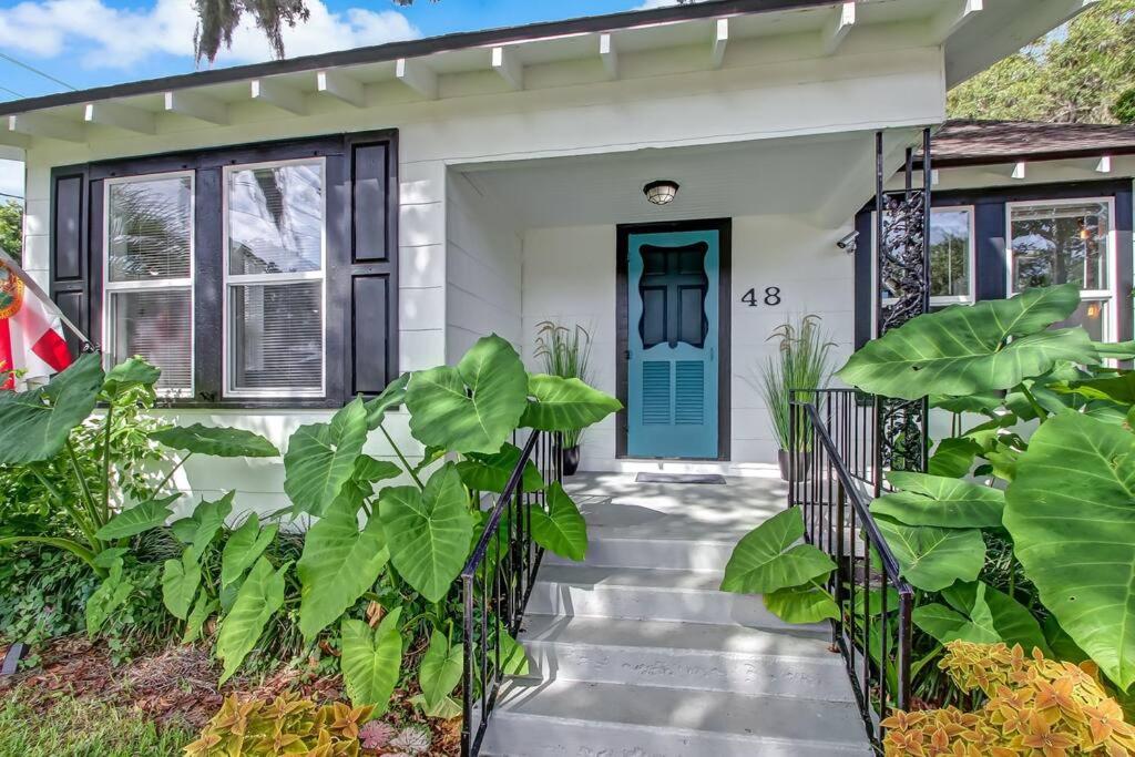 Charming St Augustine Oasis with Game Room for Family fun