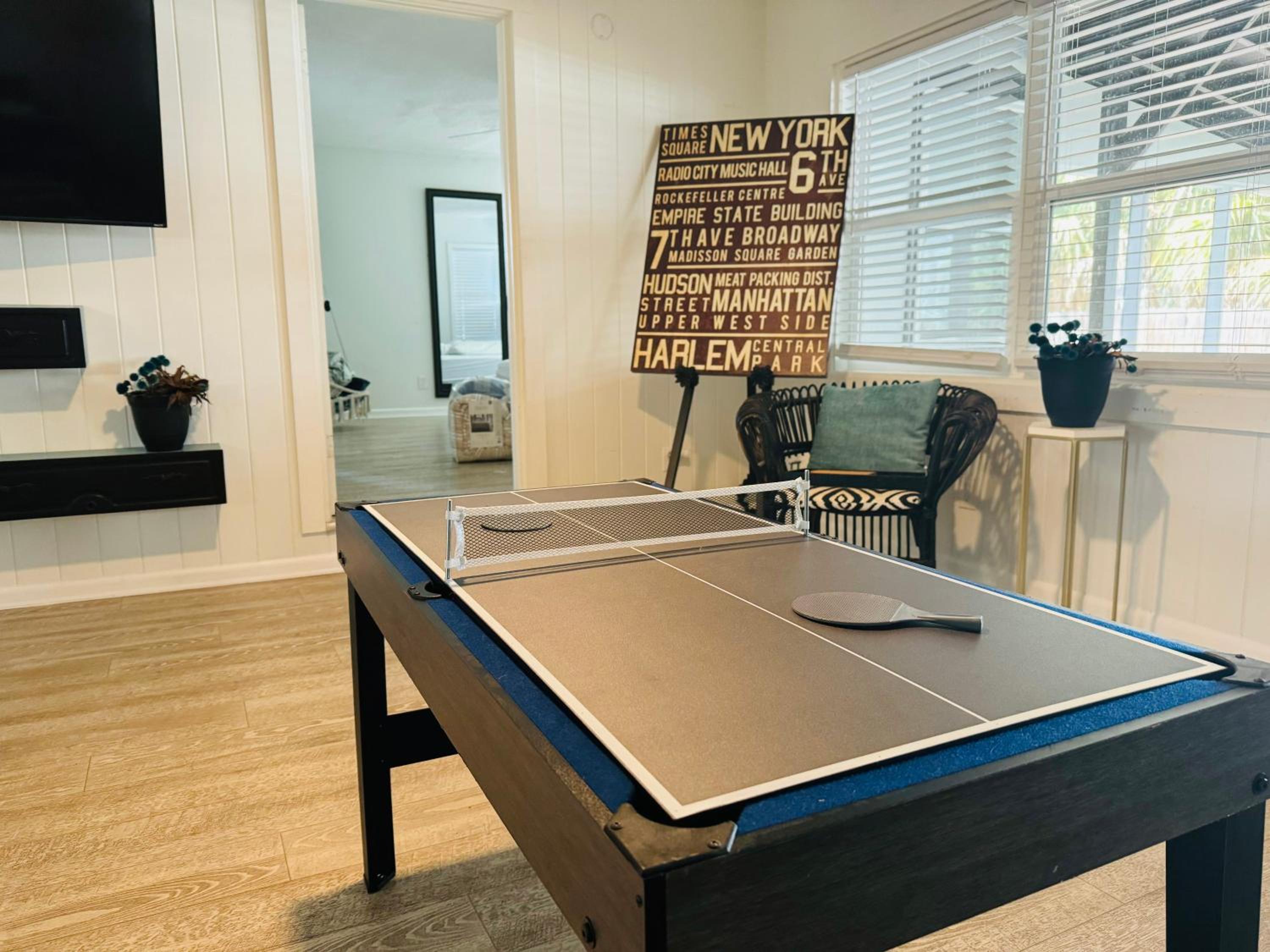 Charming St Augustine Oasis with Game Room for Family fun