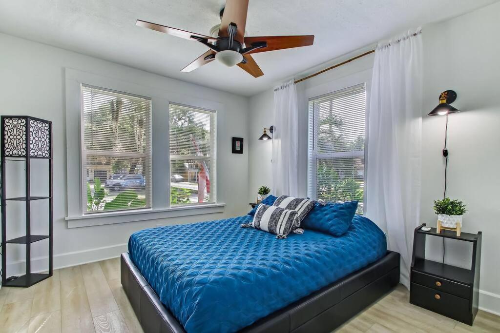 Charming St Augustine Oasis with Game Room for Family fun