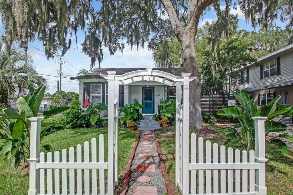 Charming St Augustine Oasis with Game Room for Family fun