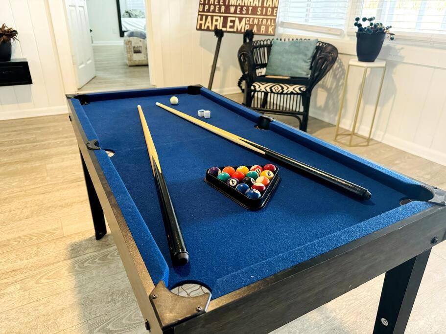 Charming St Augustine Oasis with Game Room for Family fun