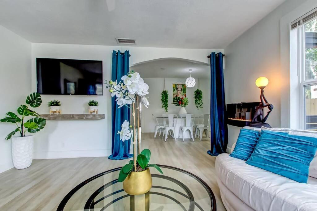 Charming St Augustine Oasis with Game Room for Family fun
