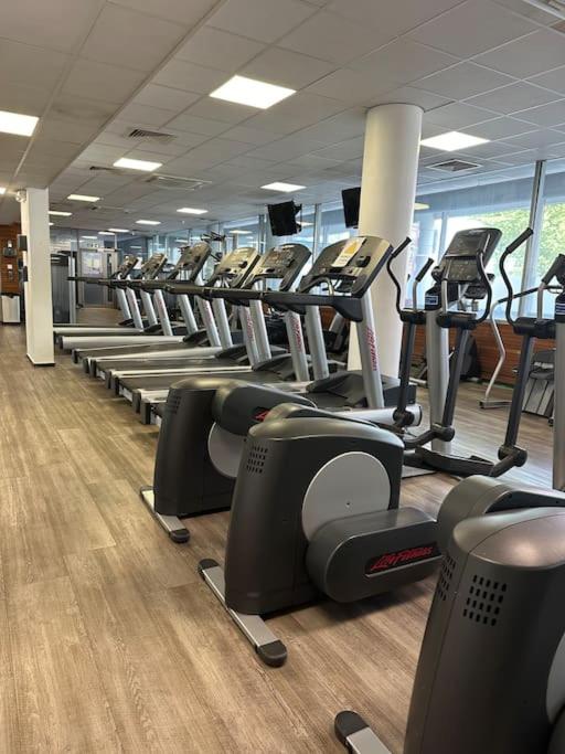 Urban Oasis Gym & Secured Parking