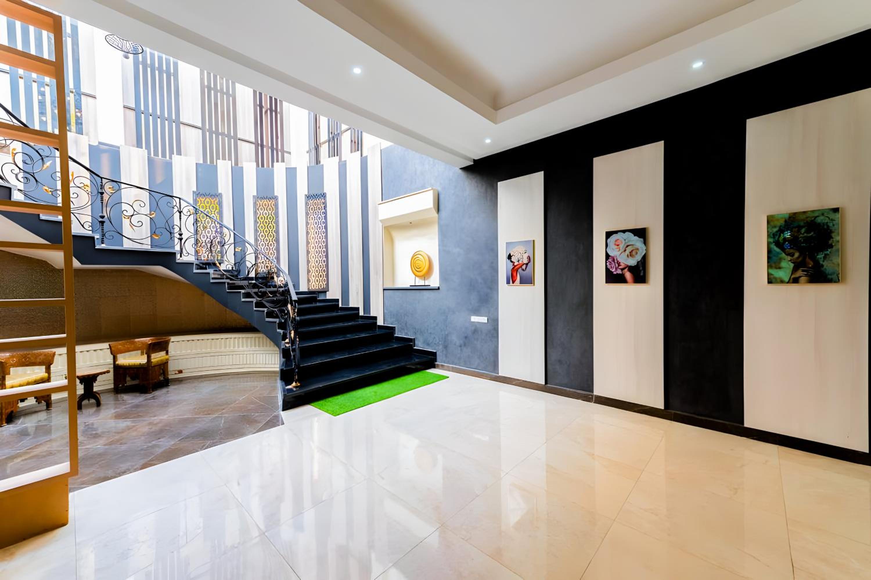 recepcion & lobby