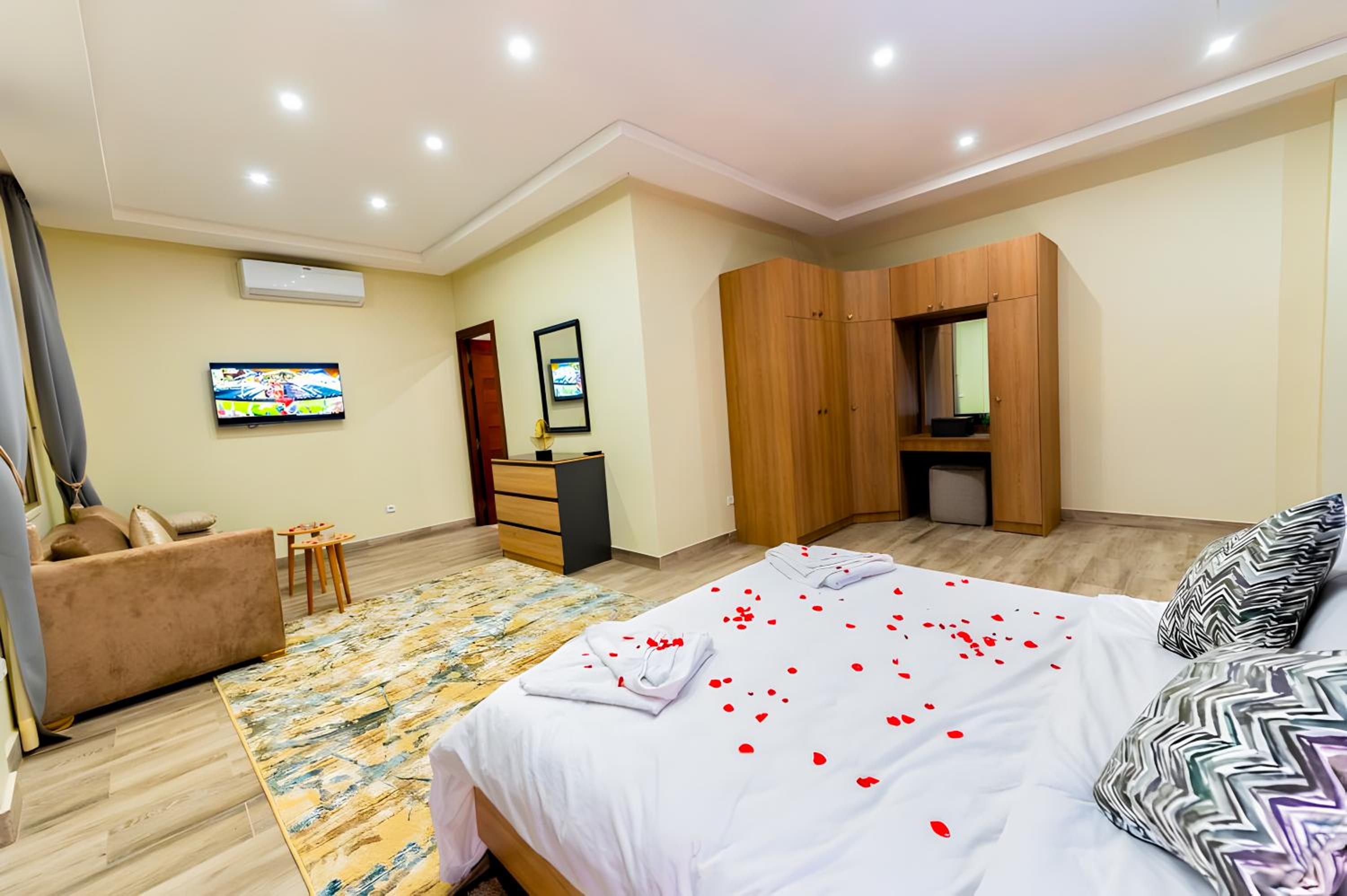 hotel room