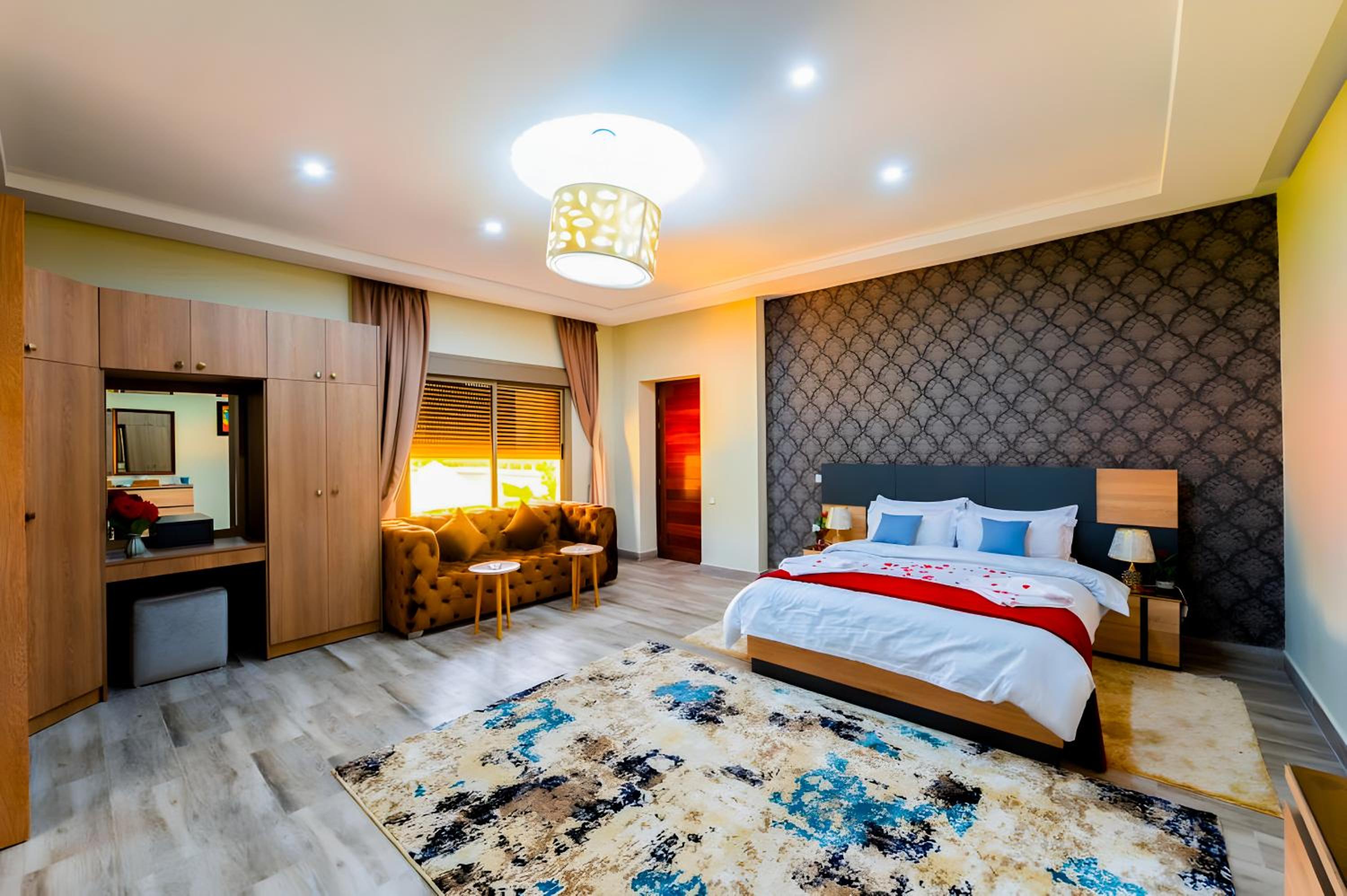 hotel room
