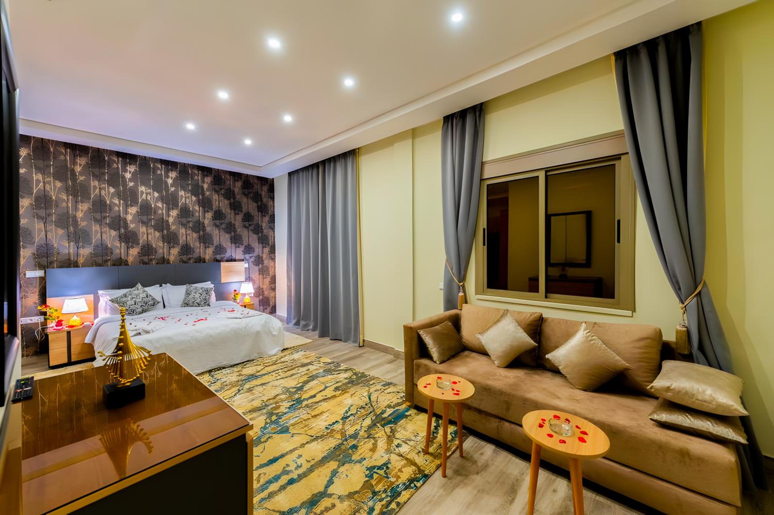 hotel room