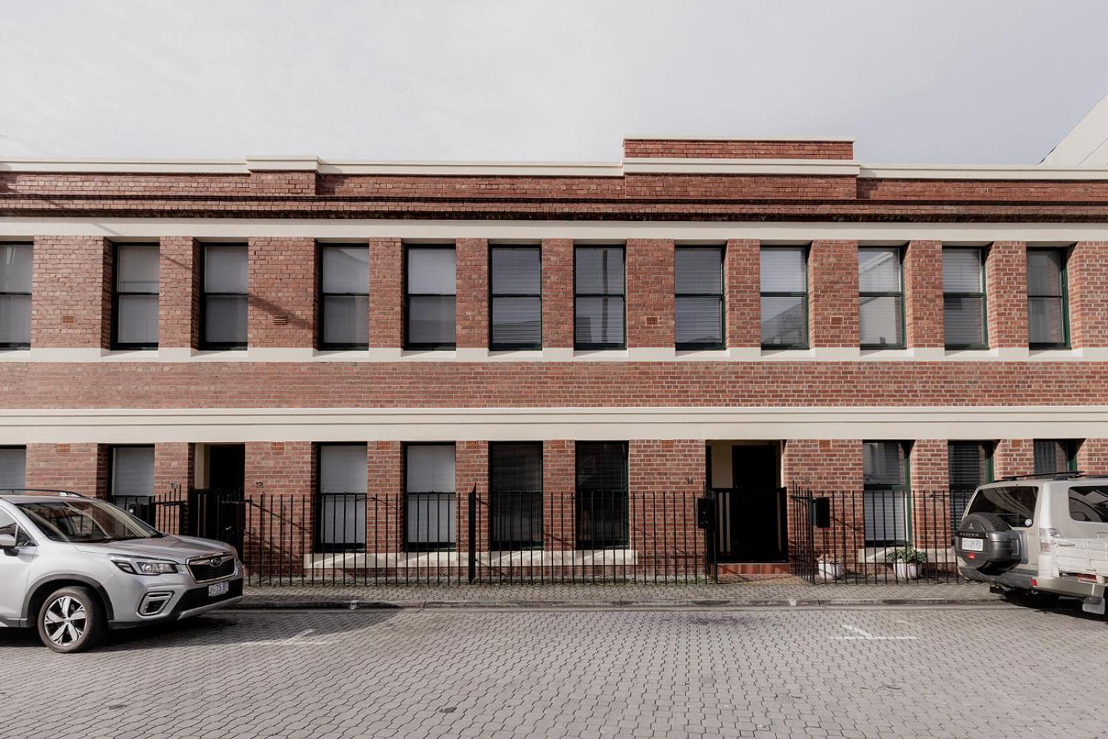 Spacious Modern Terrace in the Heart of Hobart CBD