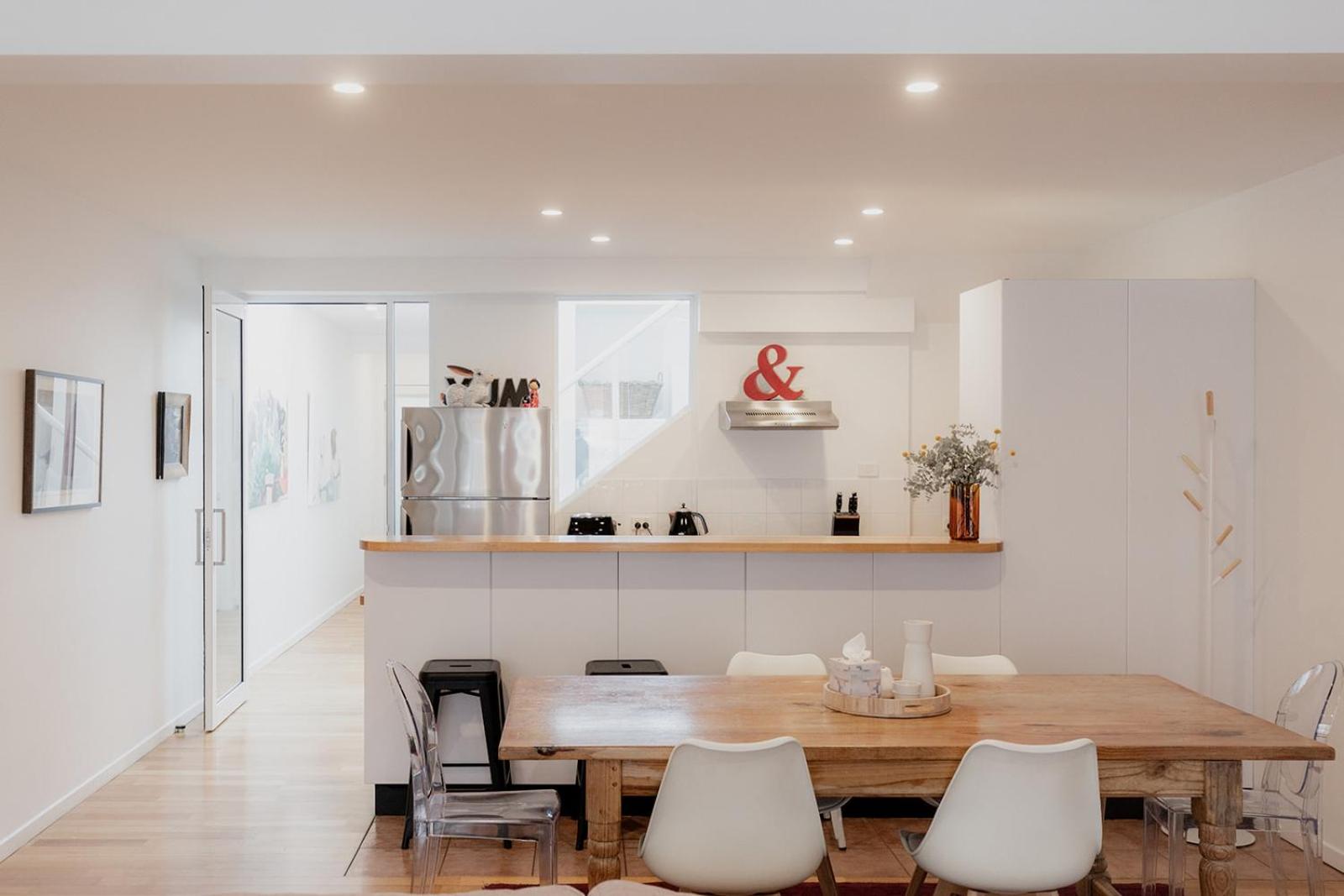 Spacious Modern Terrace in the Heart of Hobart CBD