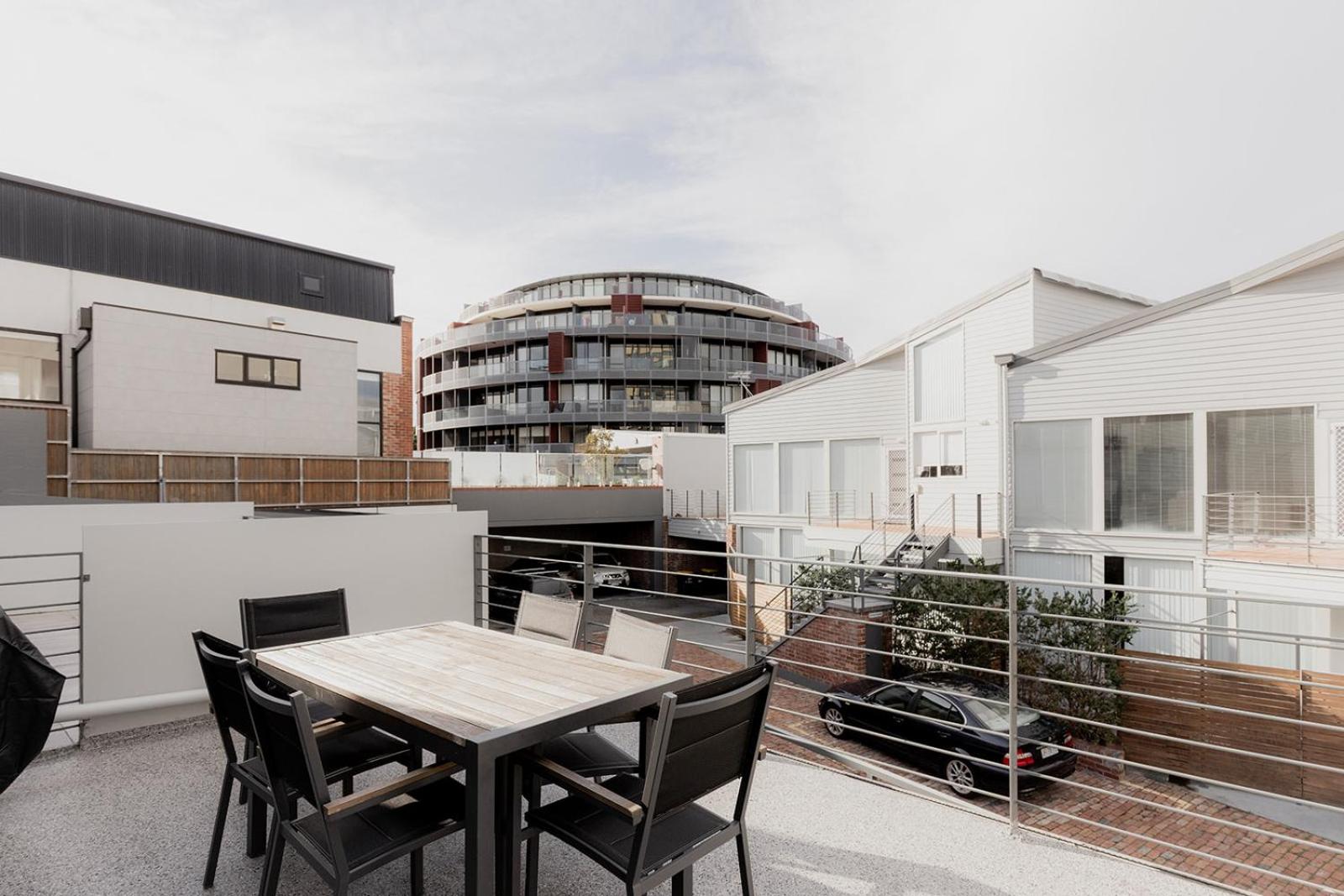 Spacious Modern Terrace in the Heart of Hobart CBD