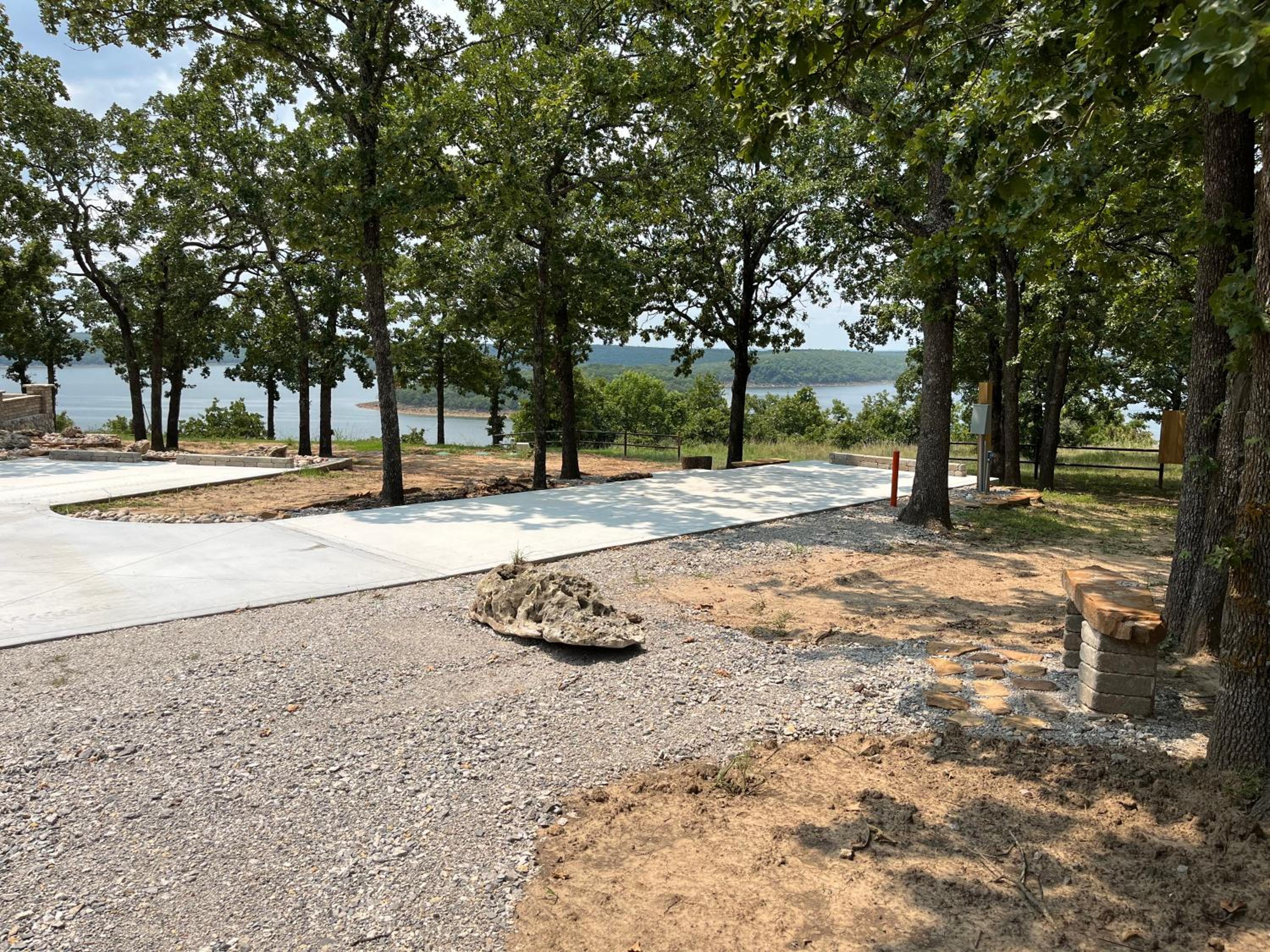 Private RV Pad next to Castle view 4