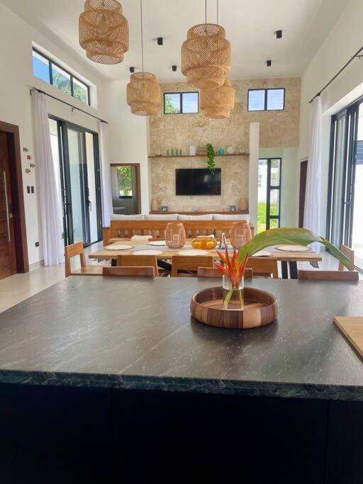 Casa Palmera Encuentro Cabarete Comfort y Naturaleza cerca de Todo