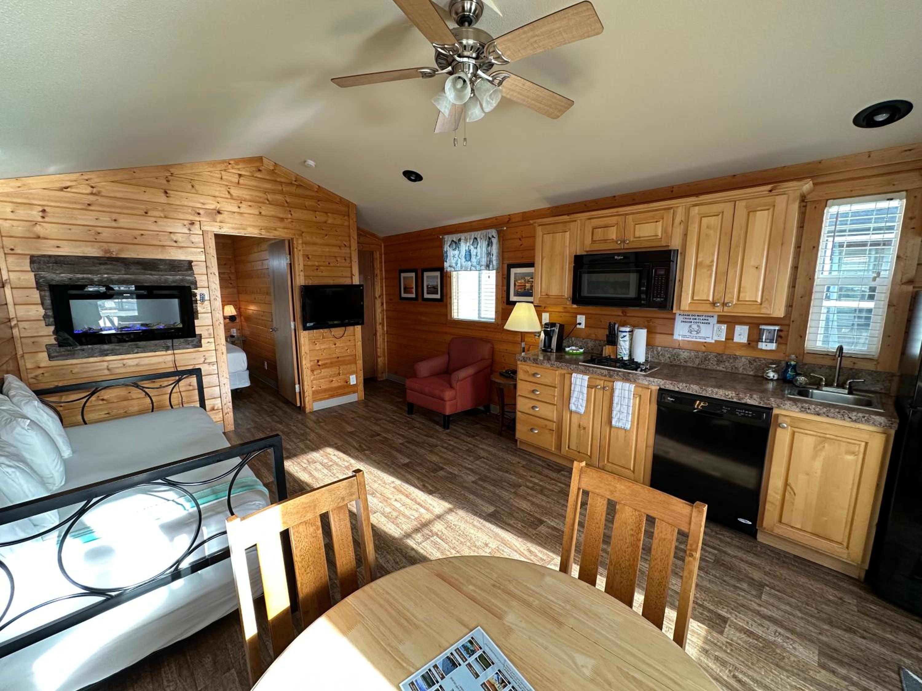 Westport Marina Cottages