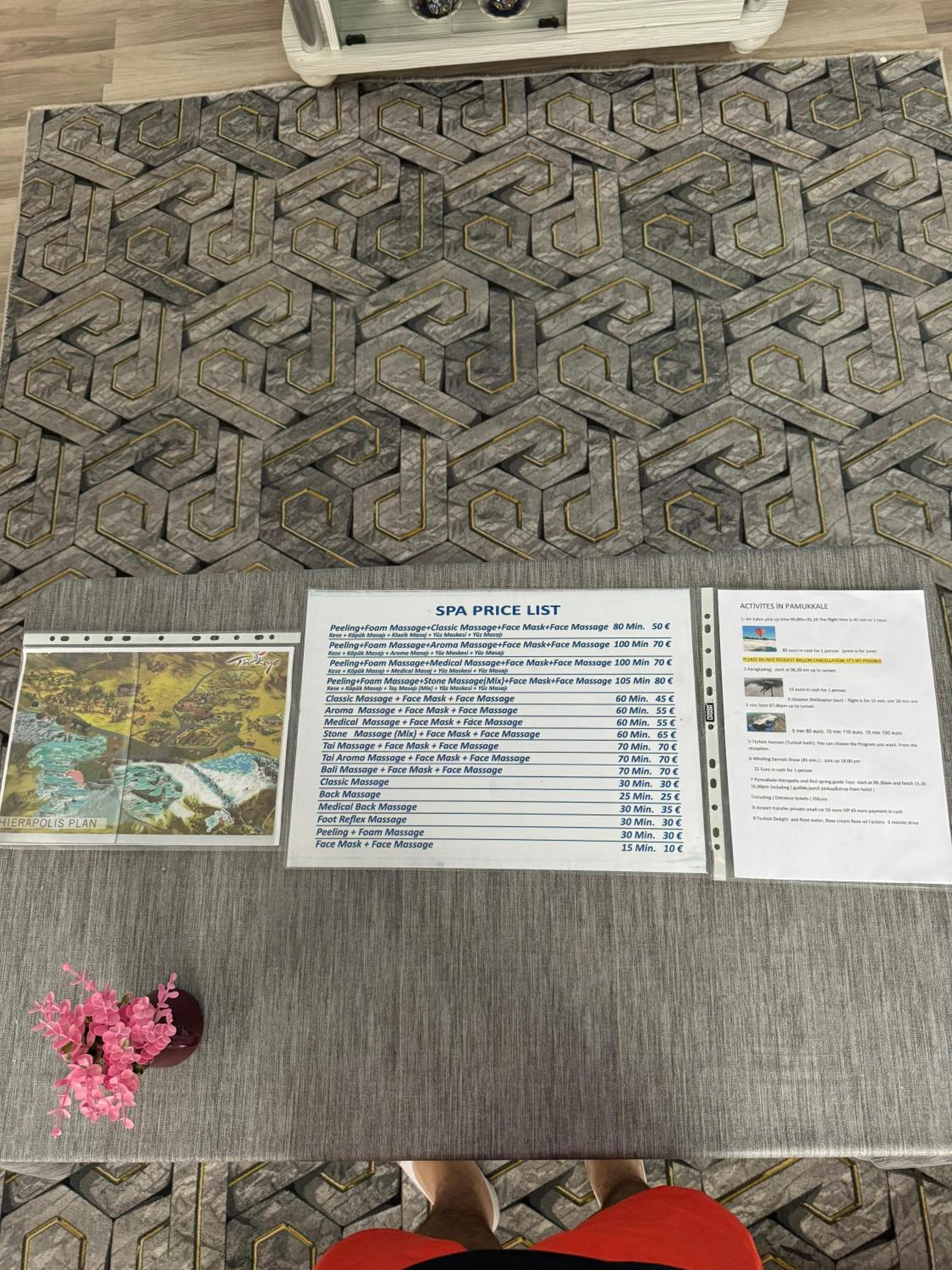 activities & amenities