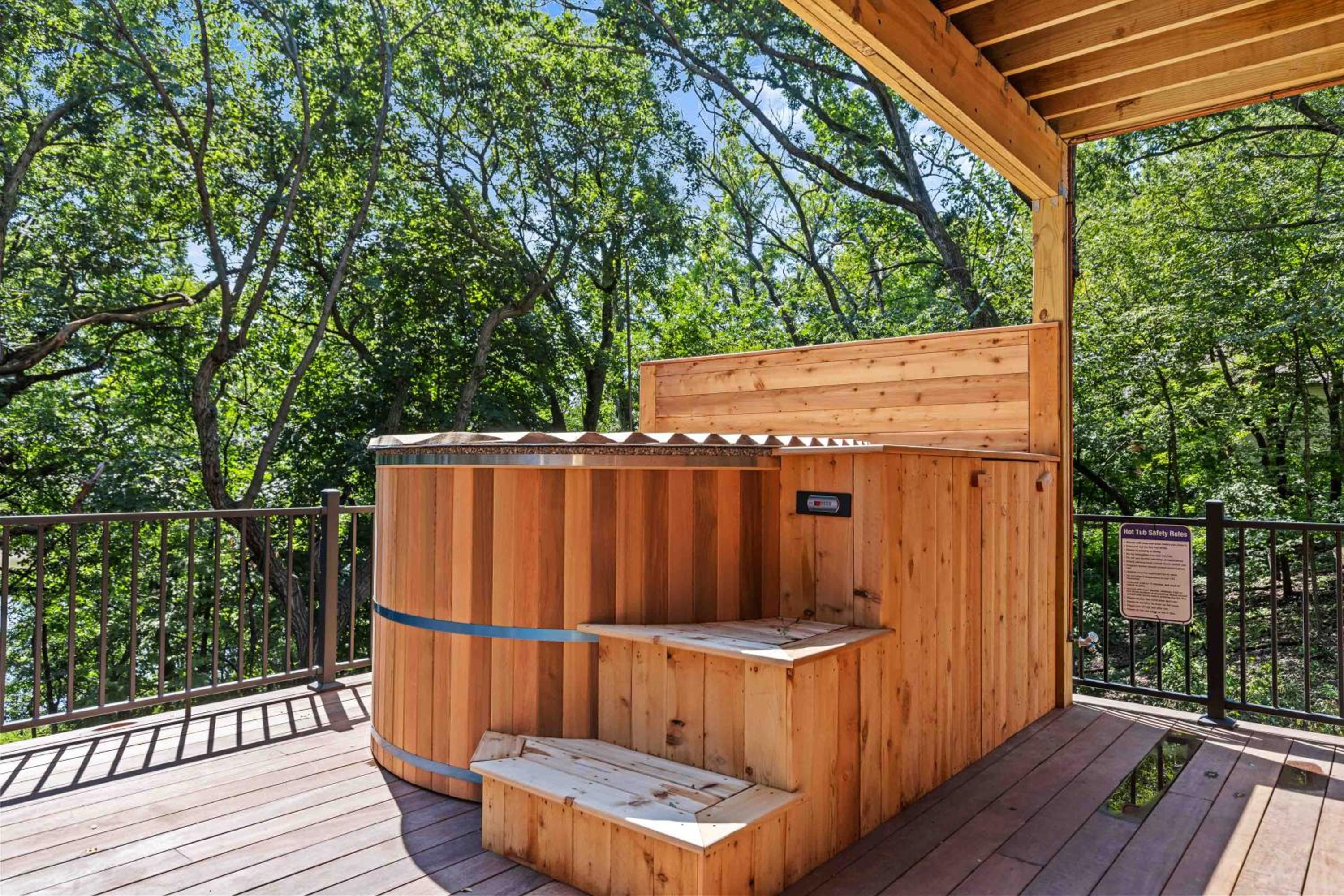 Aframe River Retreat, Sauna, Hot Tub, Workspace, New Build! view 5