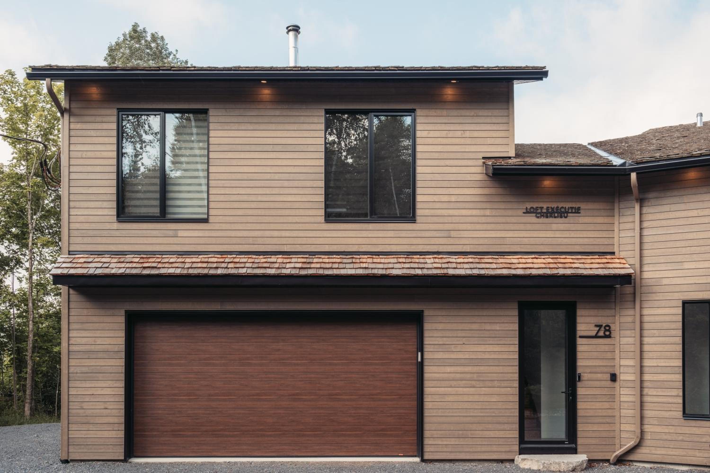Loft Exécutif CherLieu de luxe avec vue sur golf et montagnes