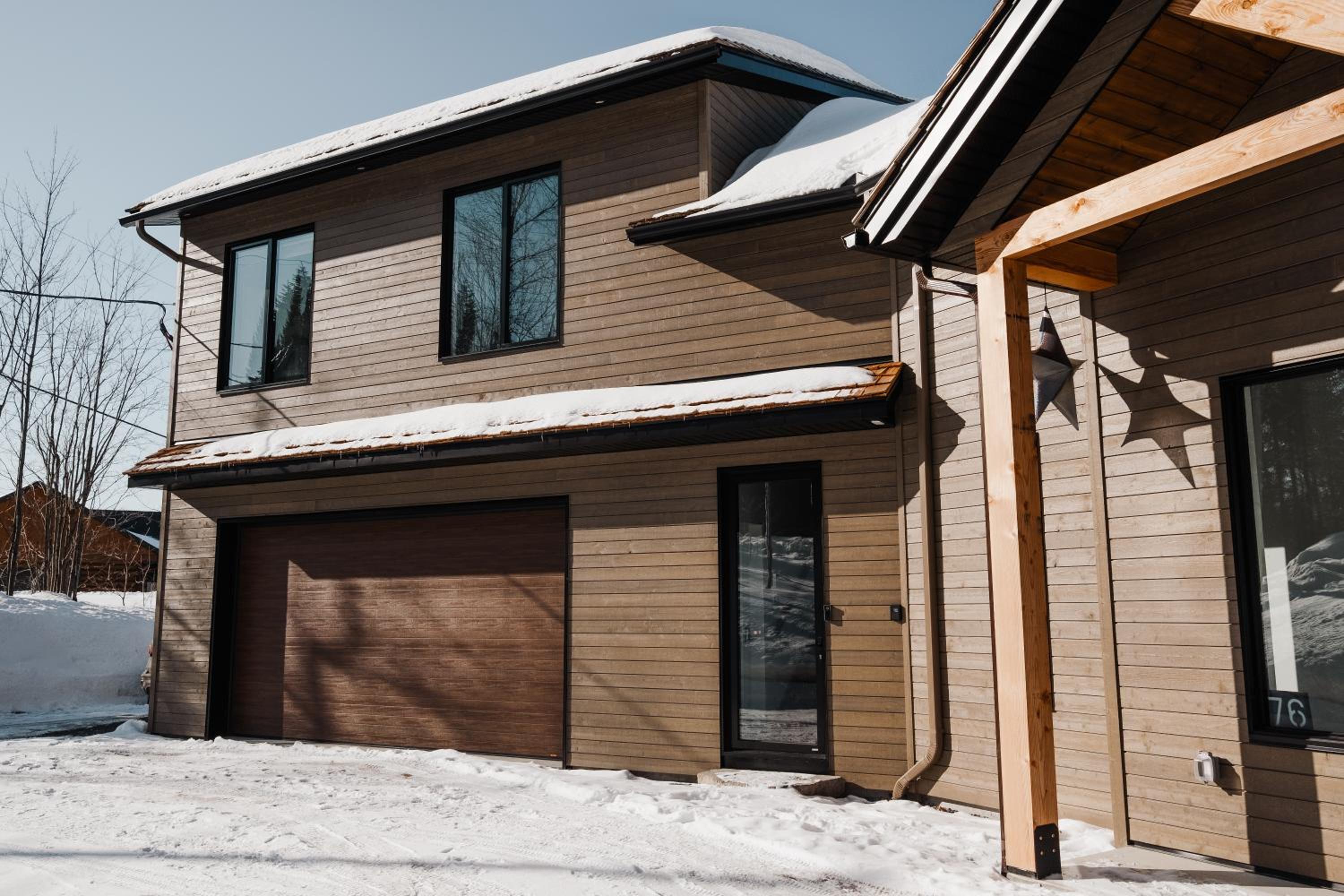 Loft Exécutif CherLieu de luxe avec vue sur golf et montagnes