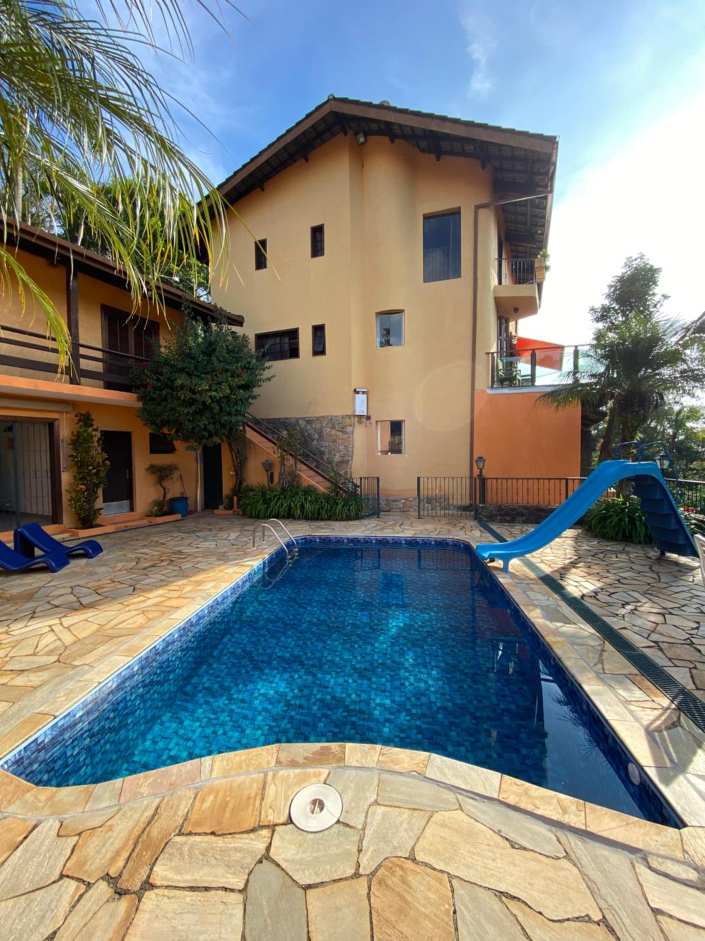 A grande casa da montanha Casa de campo por temporada