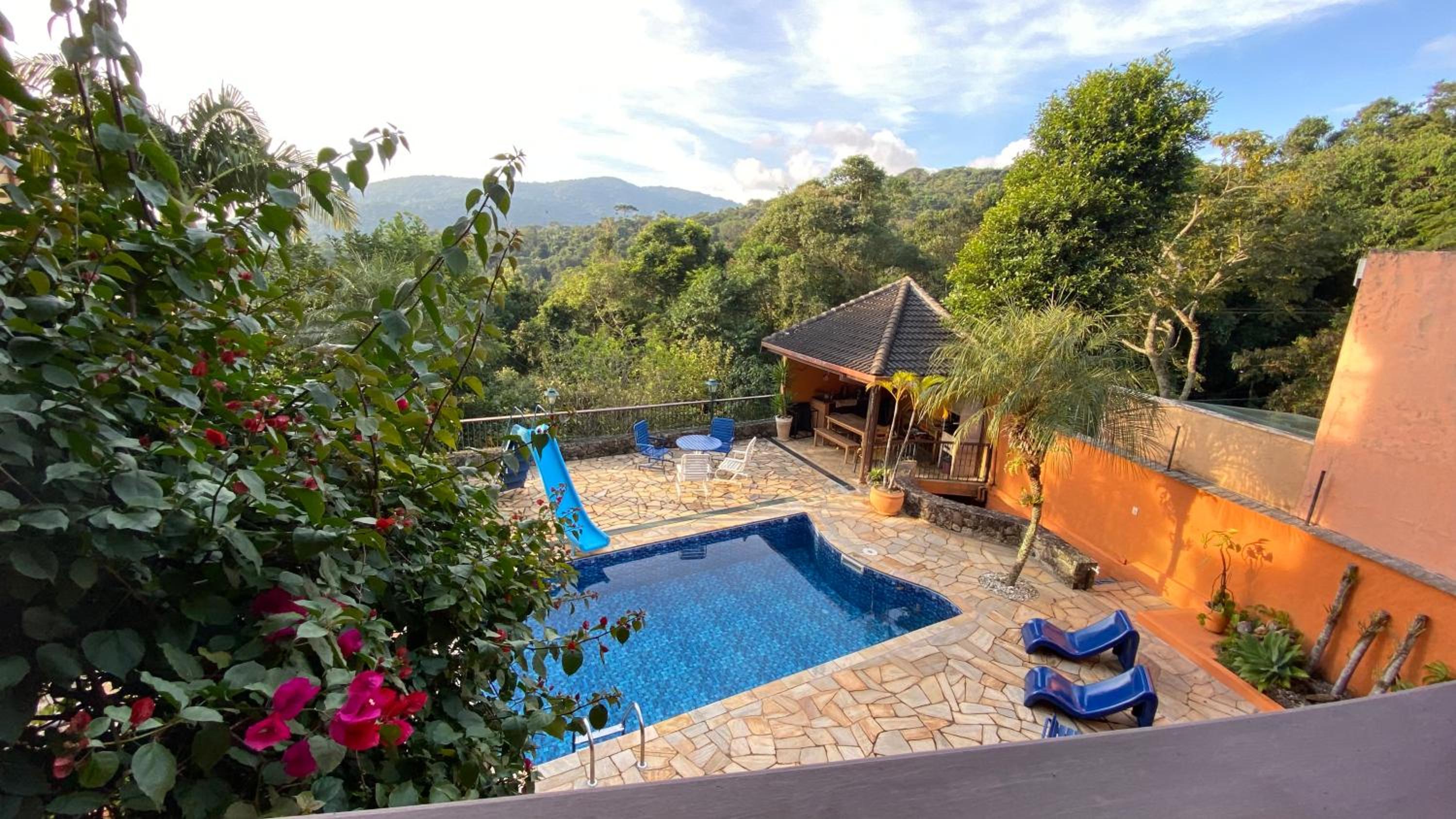 A grande casa da montanha Casa de campo por temporada