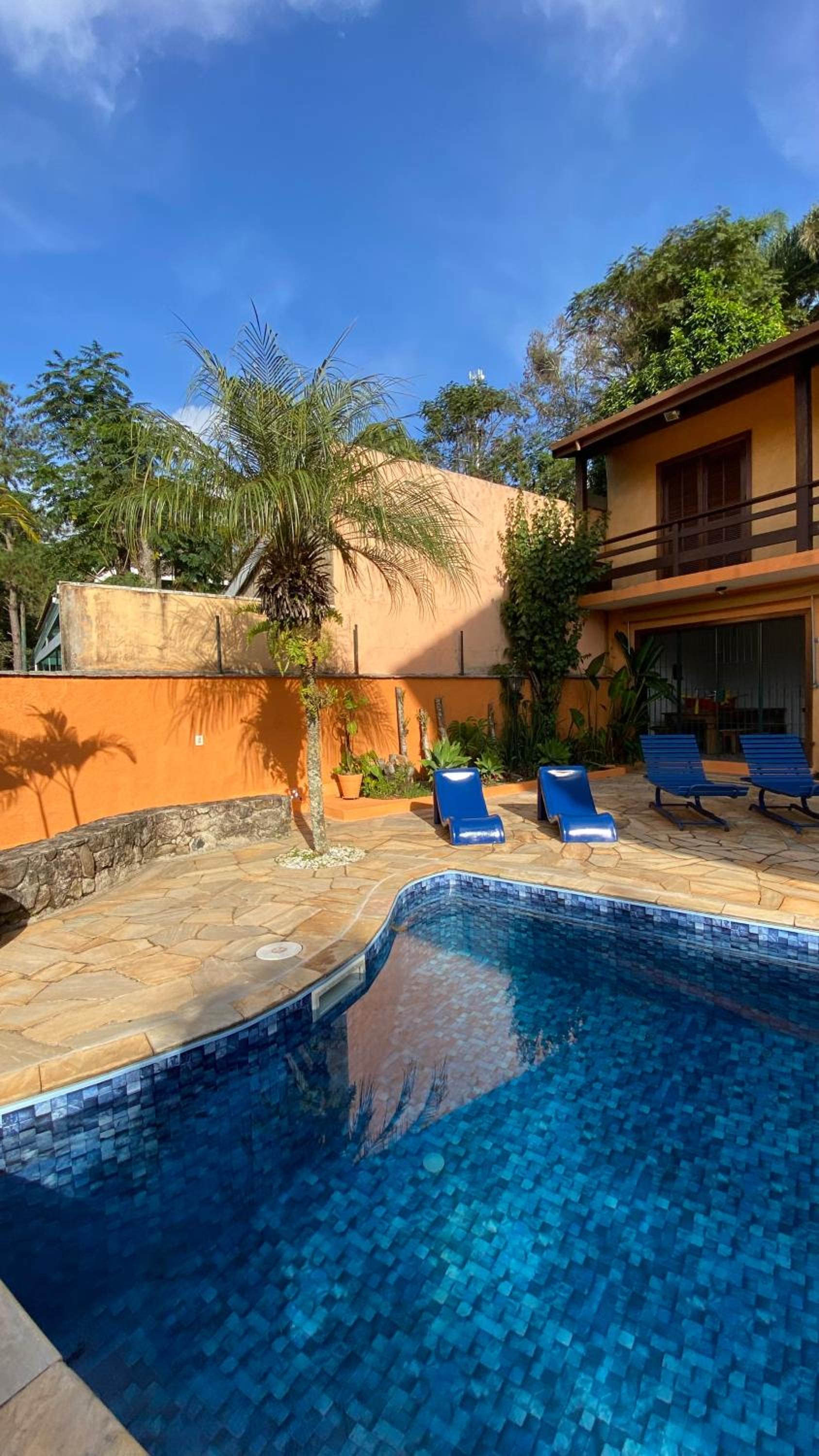 A grande casa da montanha Casa de campo por temporada