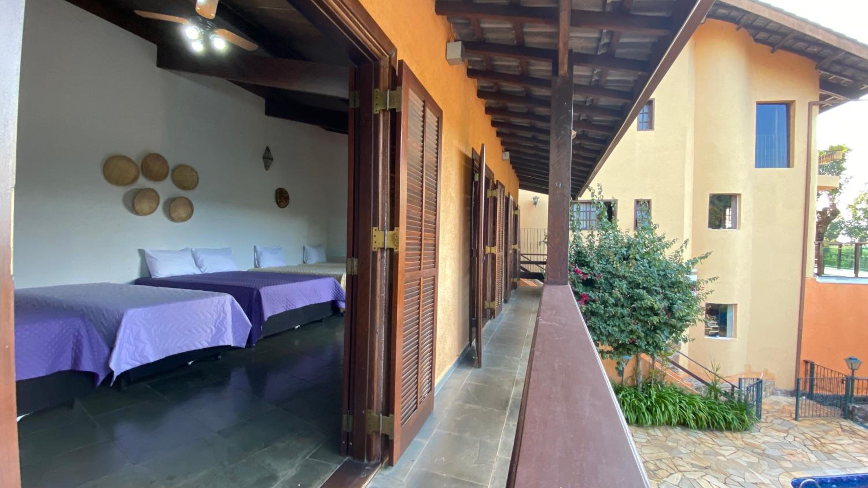 A grande casa da montanha Casa de campo por temporada