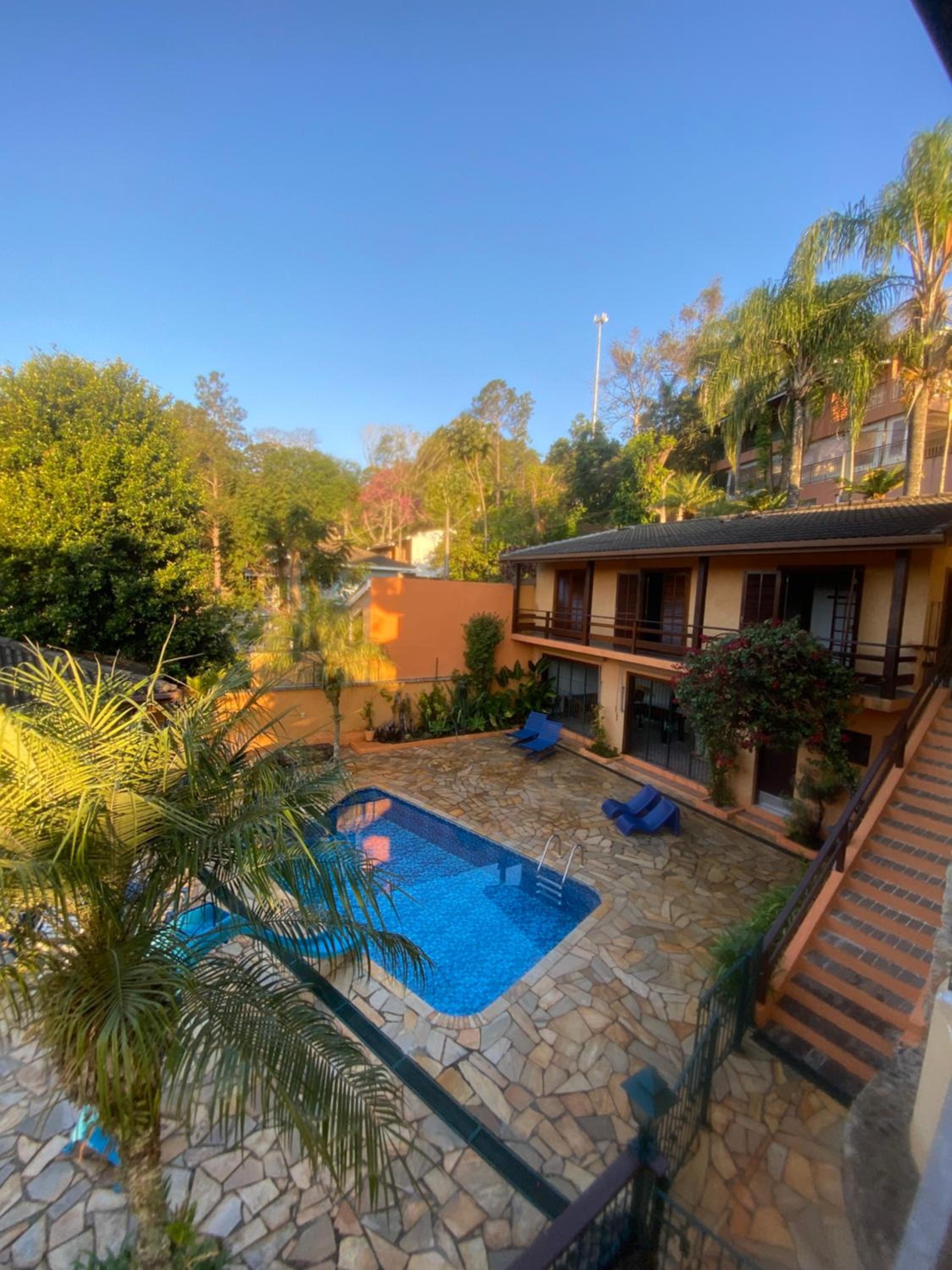 A grande casa da montanha Casa de campo por temporada