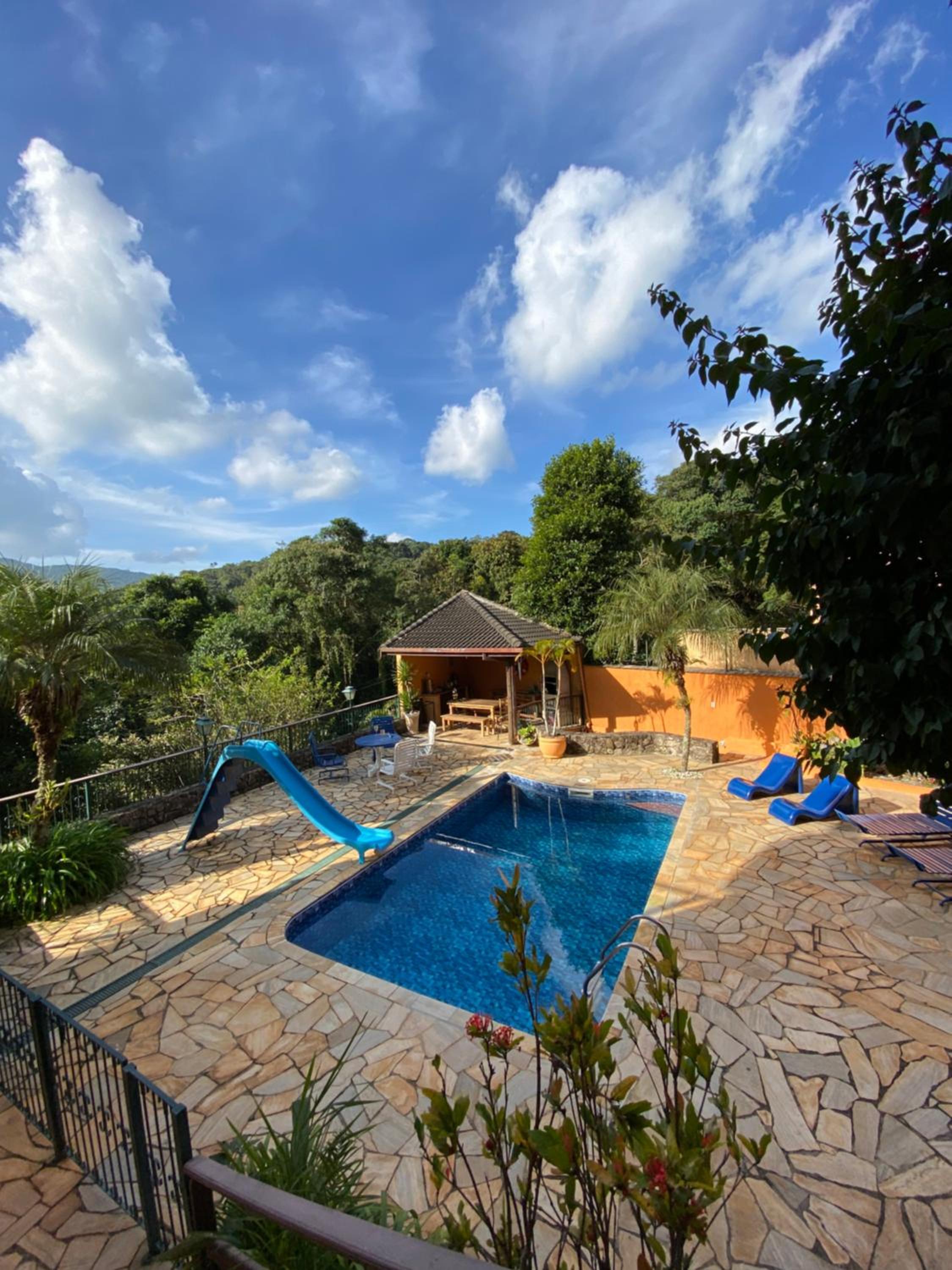 A grande casa da montanha Casa de campo por temporada