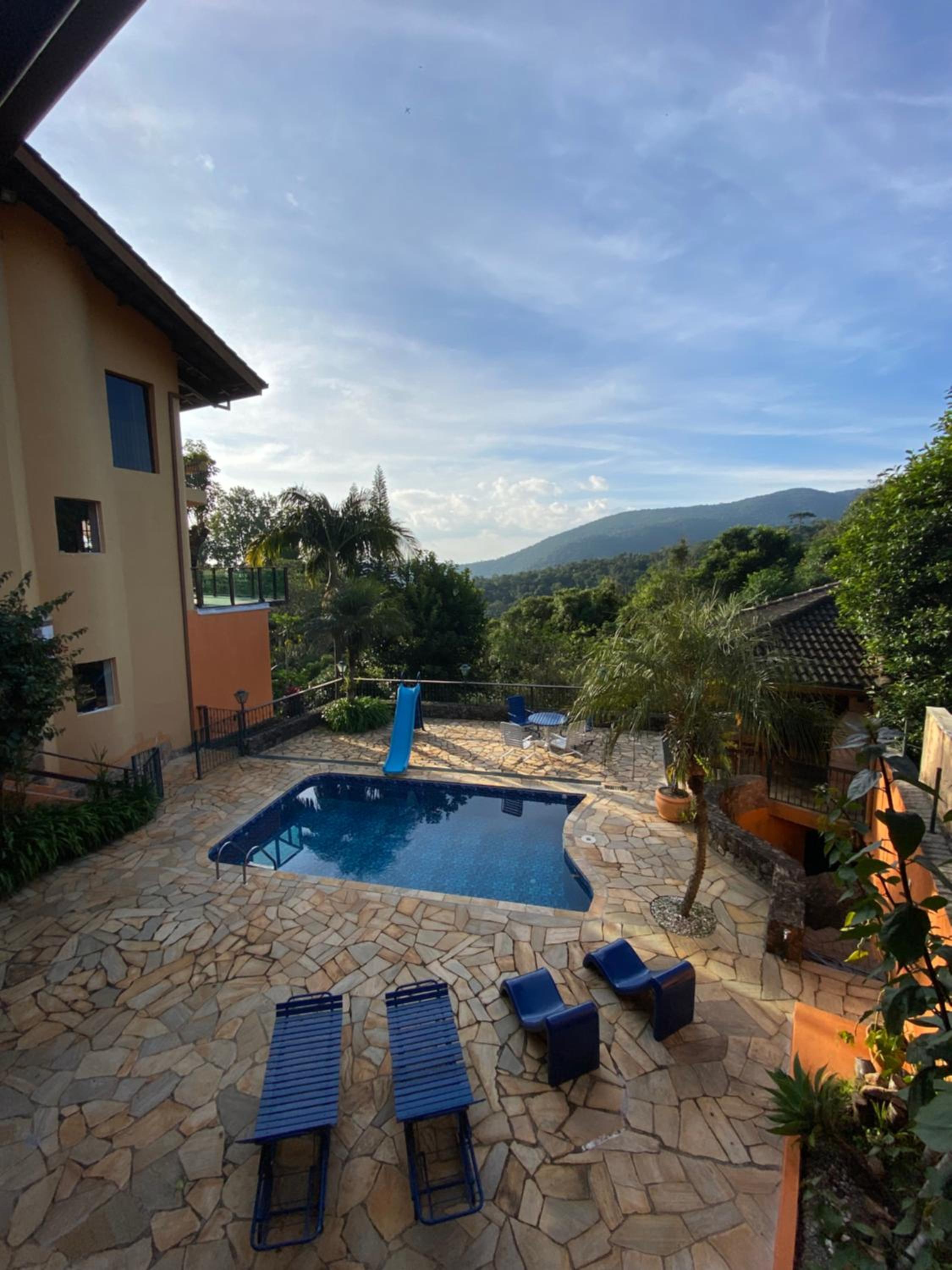 A grande casa da montanha Casa de campo por temporada
