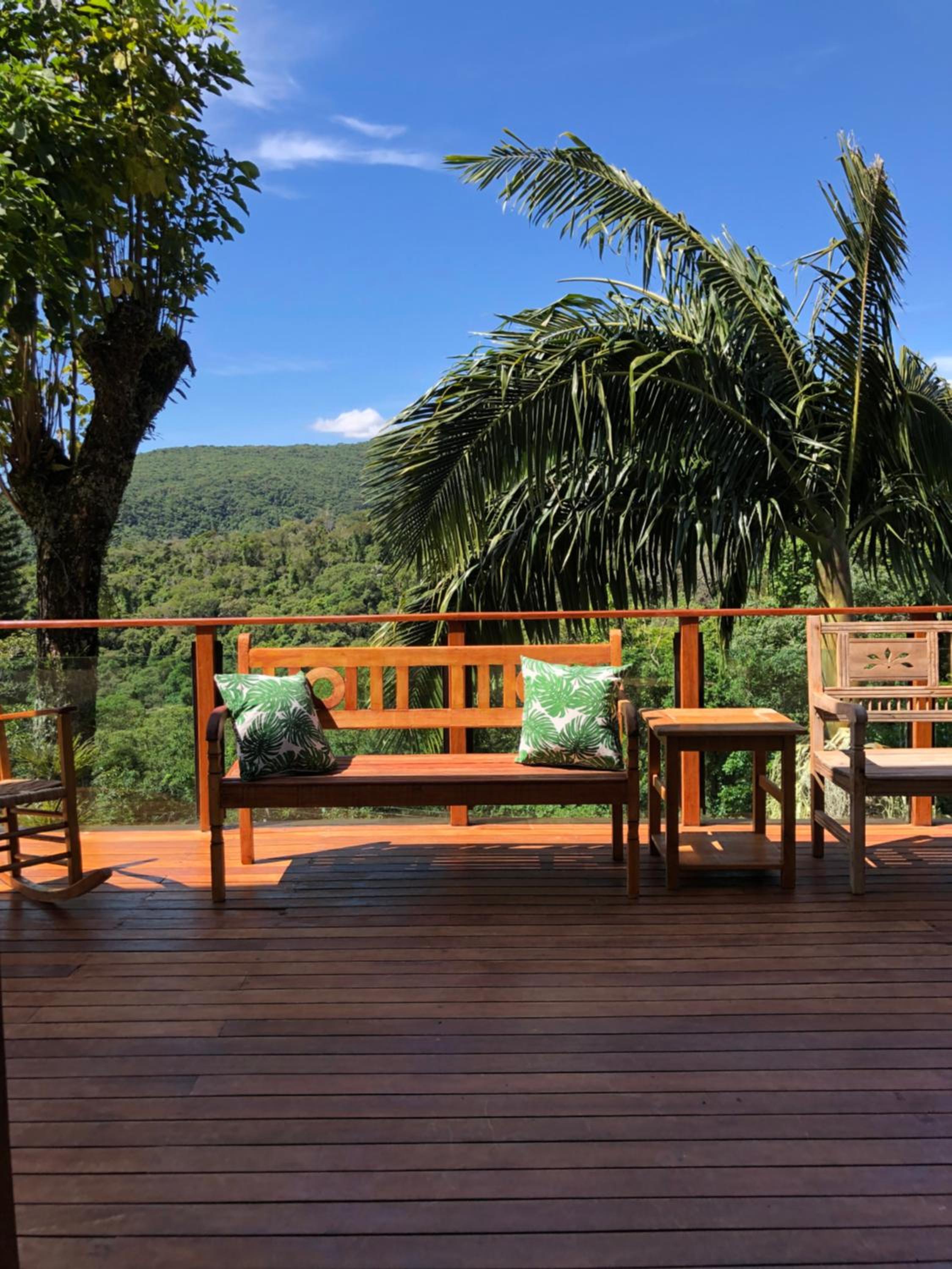 A grande casa da montanha Casa de campo por temporada