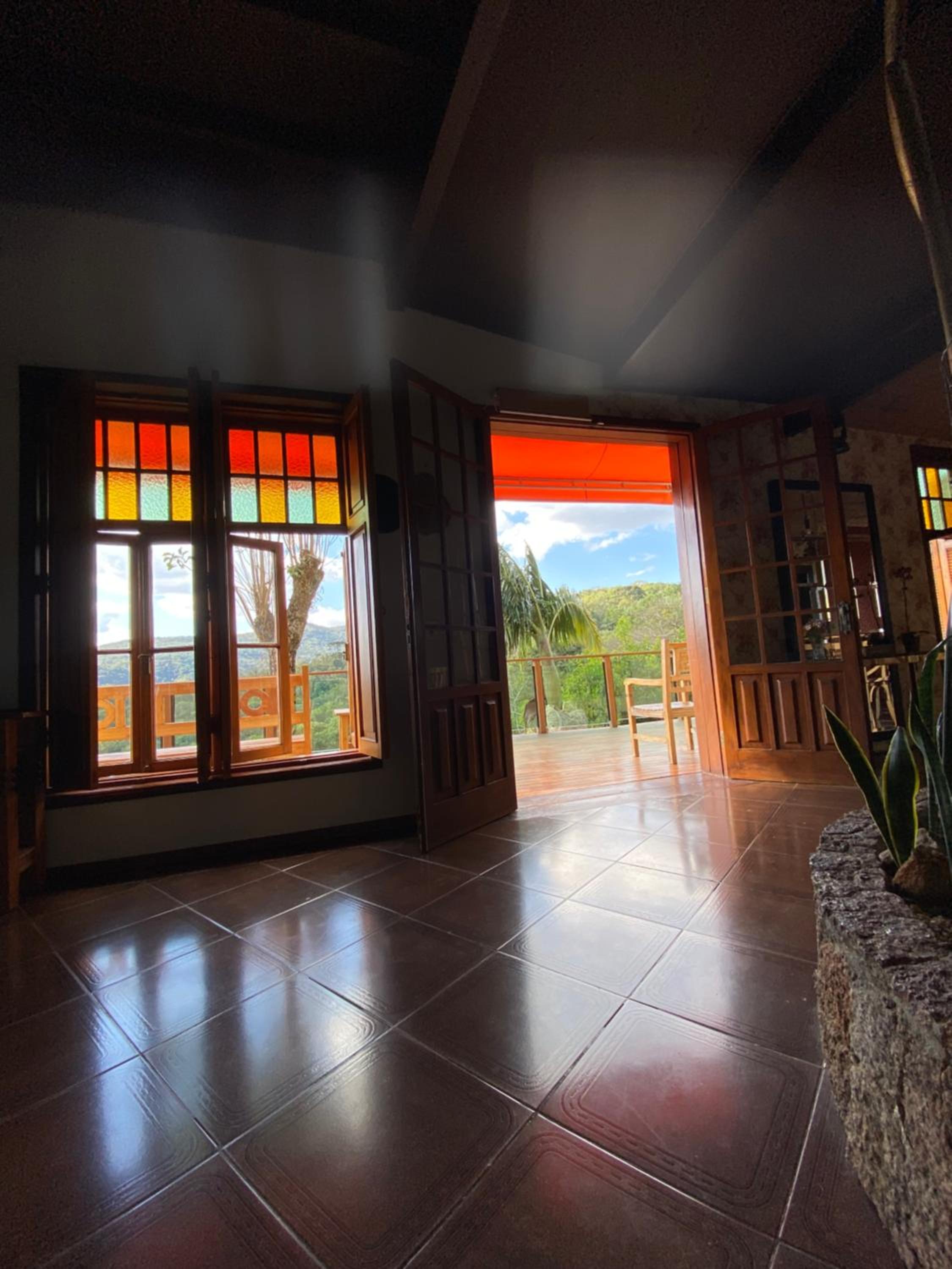 A grande casa da montanha Casa de campo por temporada