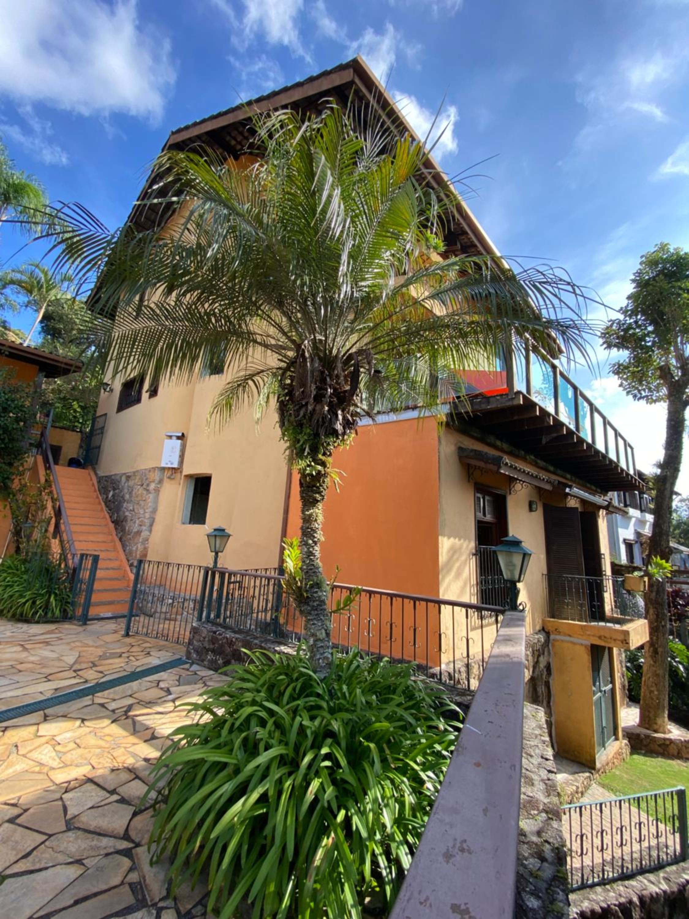 A grande casa da montanha Casa de campo por temporada